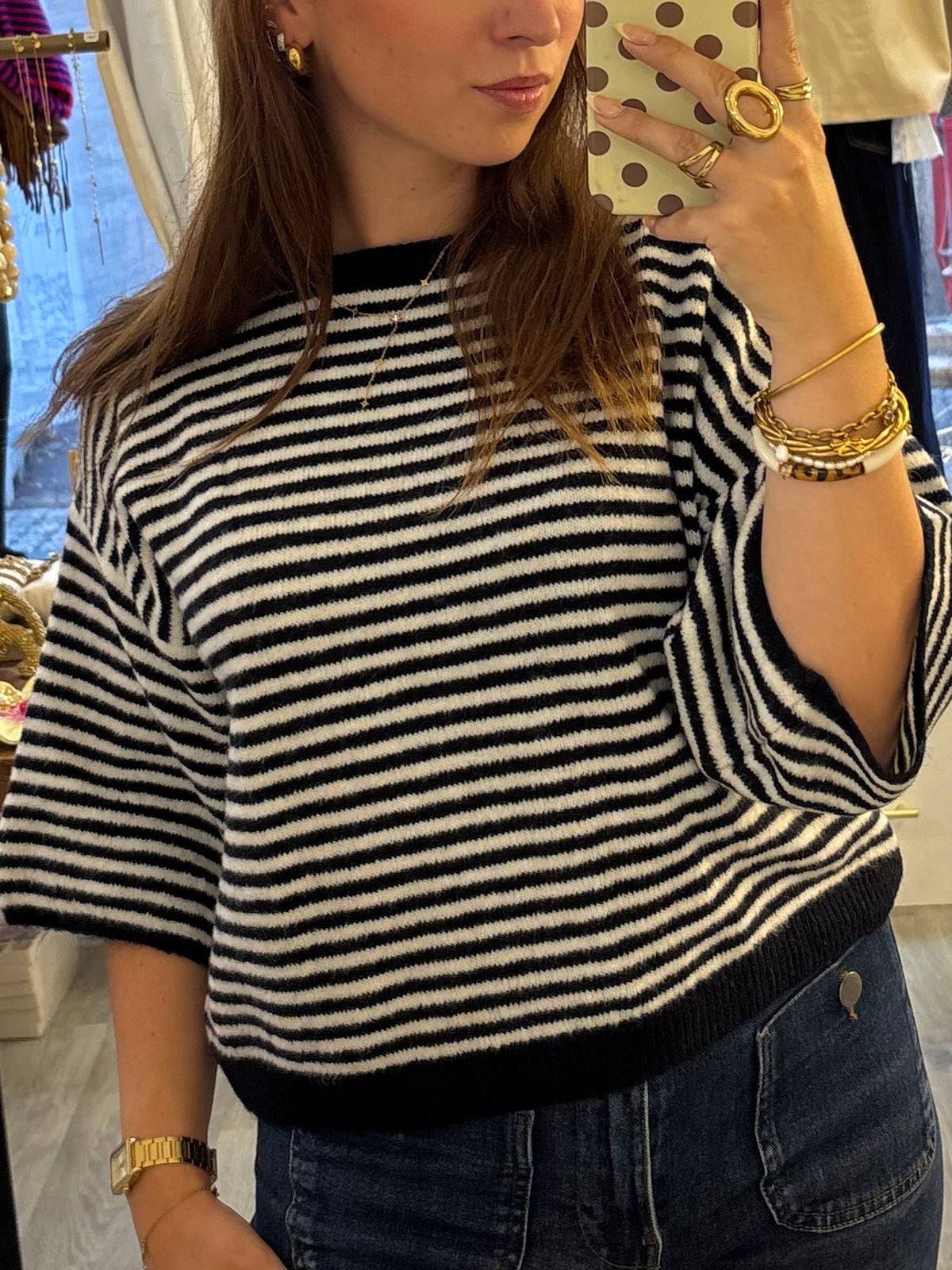 Pull Lili bleu marine