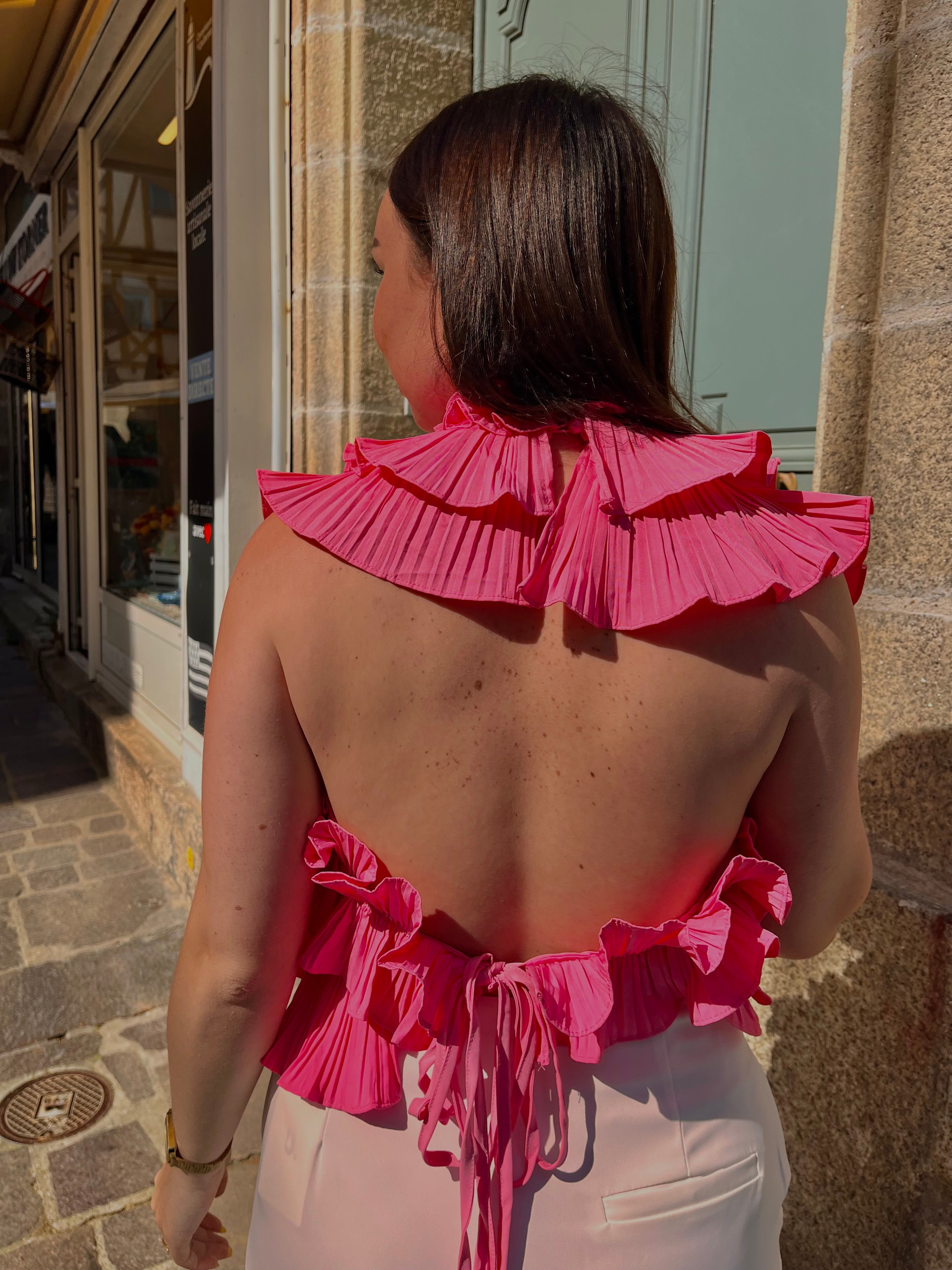 Haut Mila rose