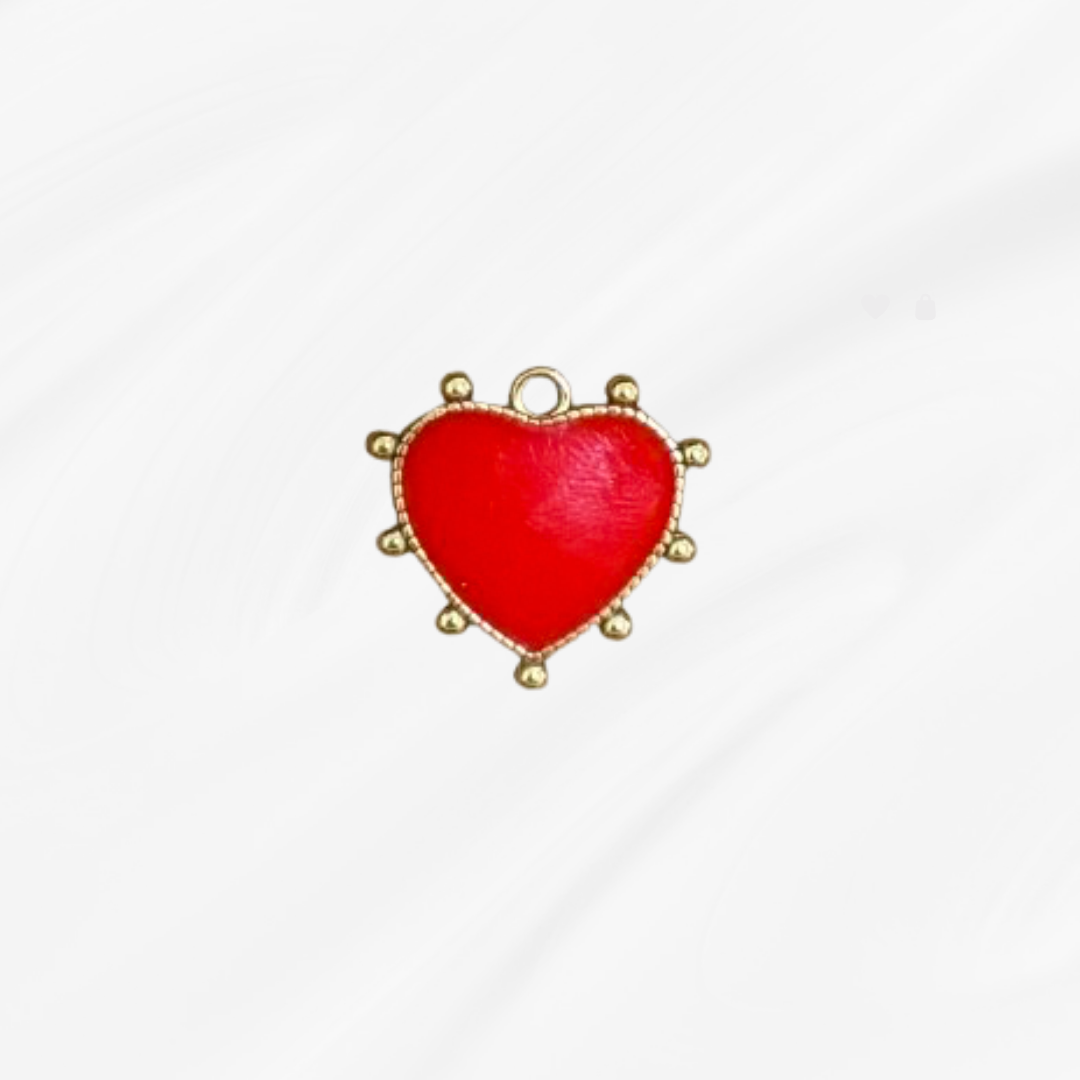 Charm Coeur Rouge