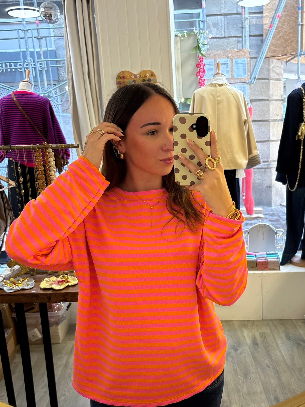 Marinière Nina Orange