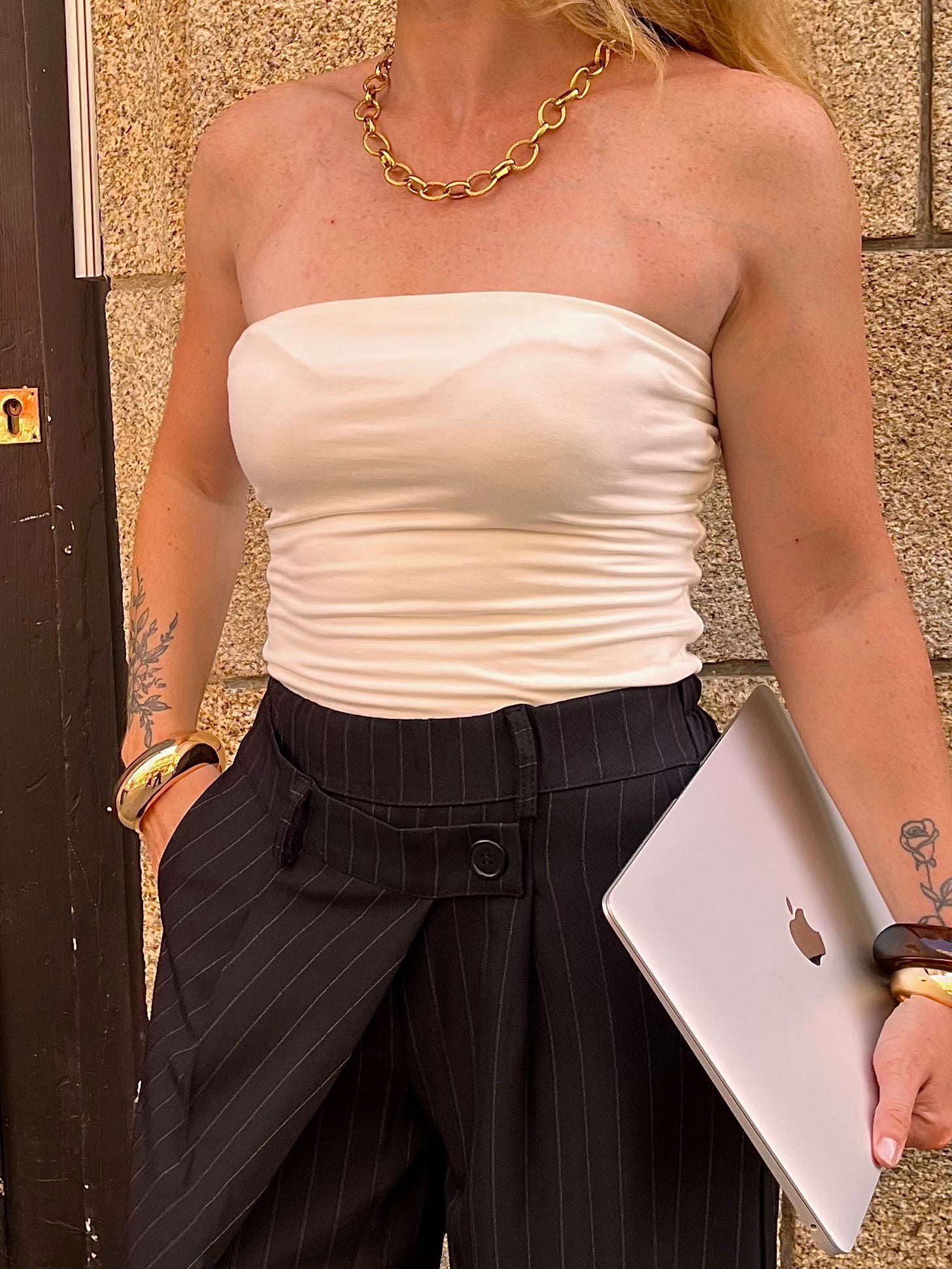 Bandeau Margaux blanc