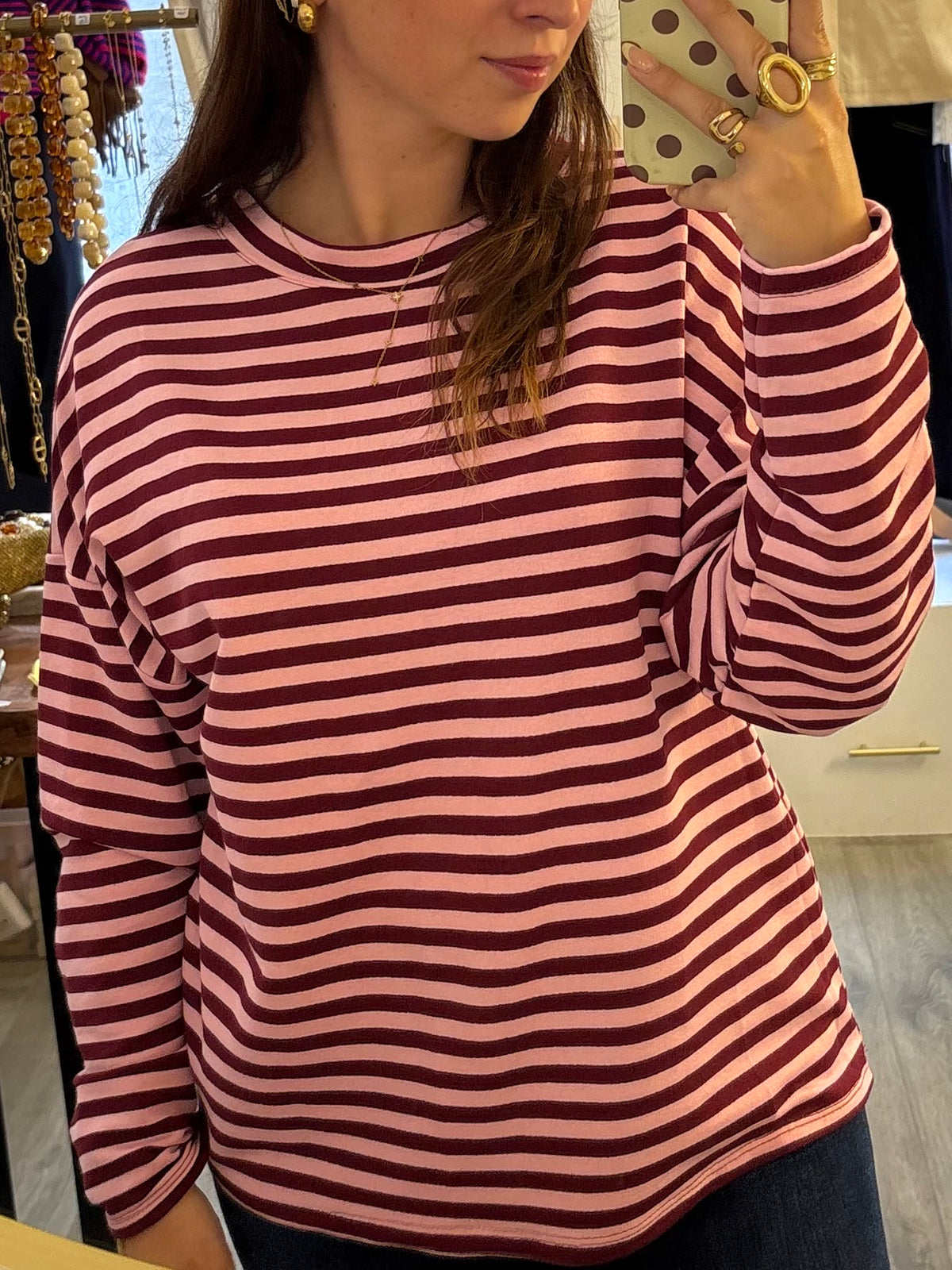 Marinière Nina Bordeaux
