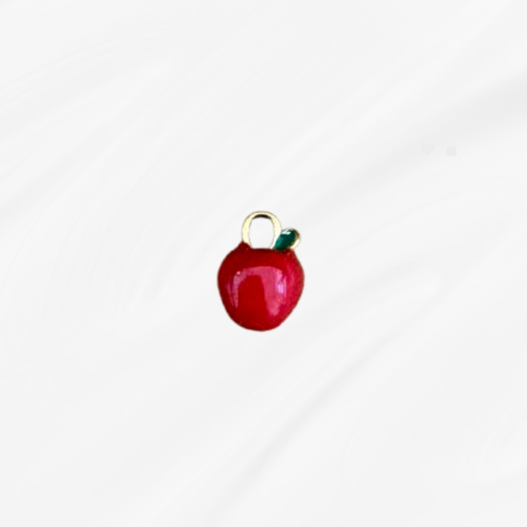 Charm Pomme Rouge