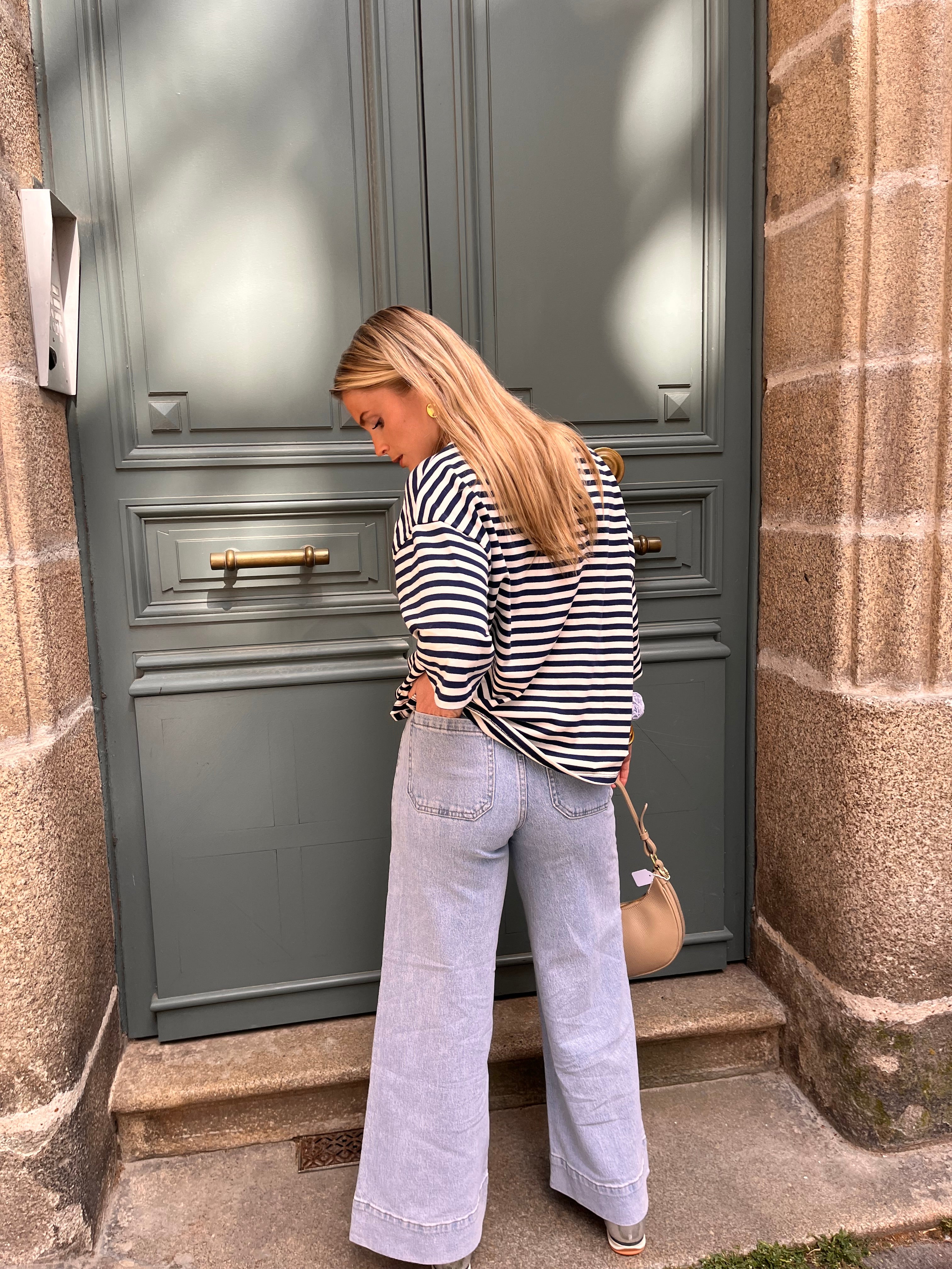 T-shirt Amaya bleu marine