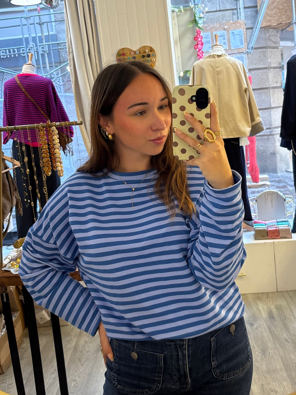 Marinière Nina Bleu