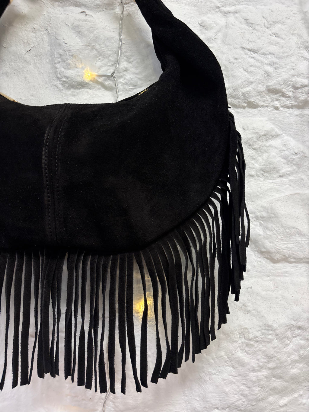 Sac Iris en Daim Noir