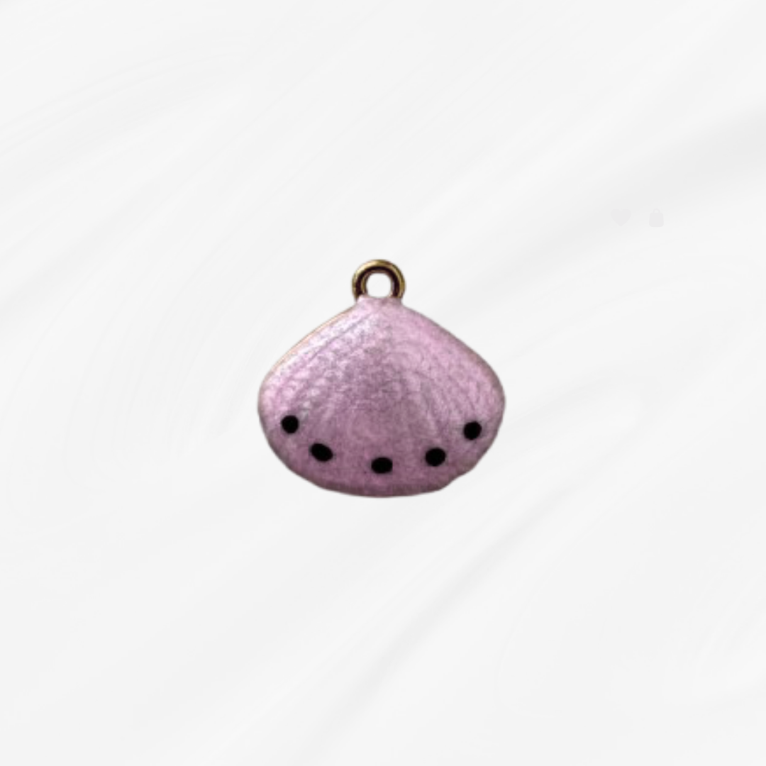 Charm Coquillage Rose