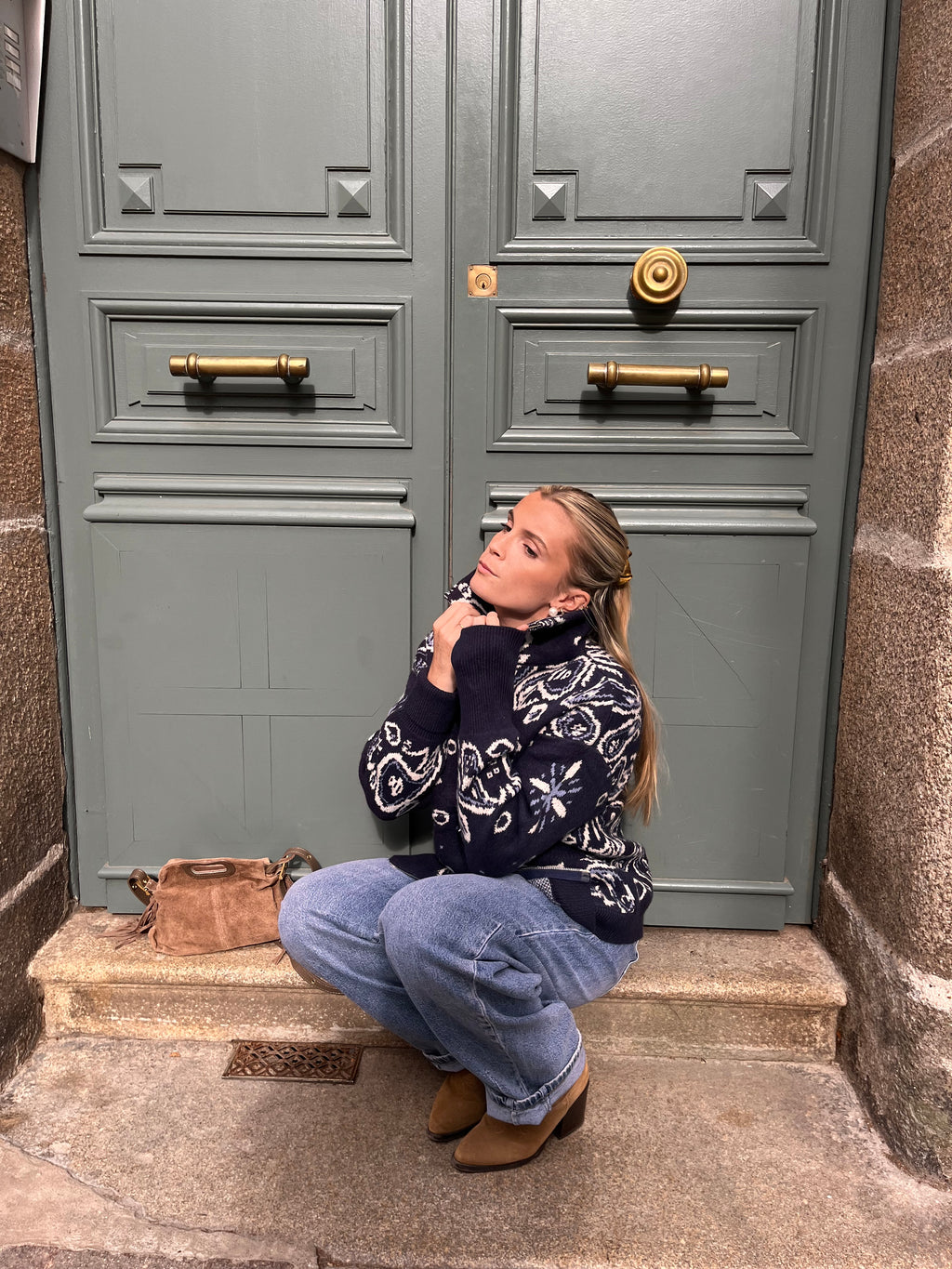 Gilet Mia Bleu