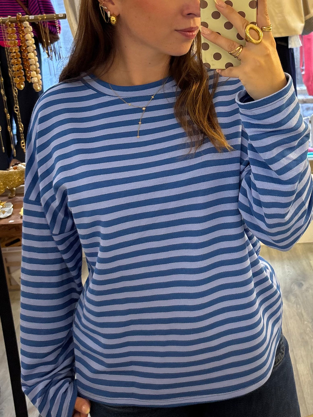 Marinière Nina Bleu