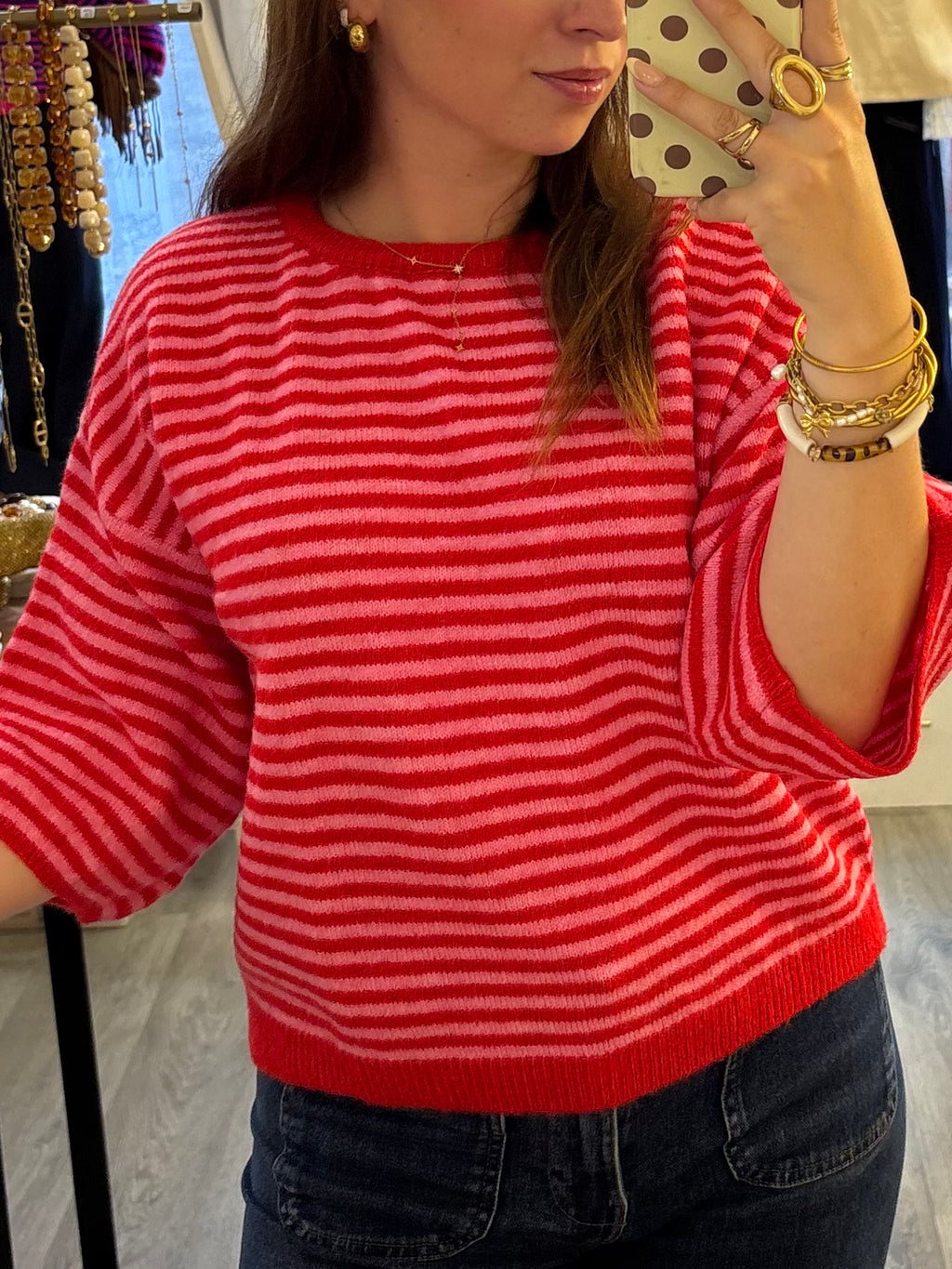 Pull Lili Rouge