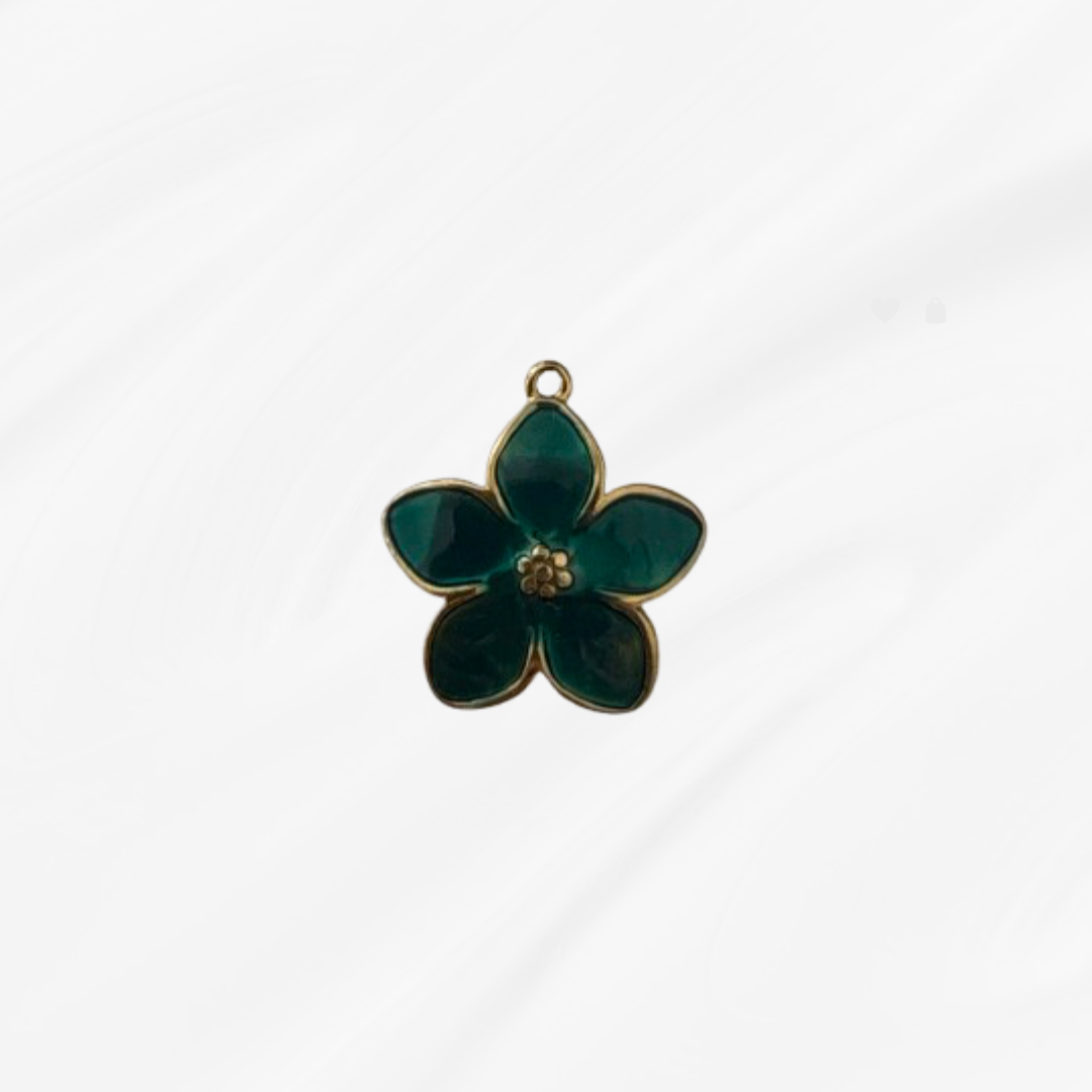 Charm Fleur Verte