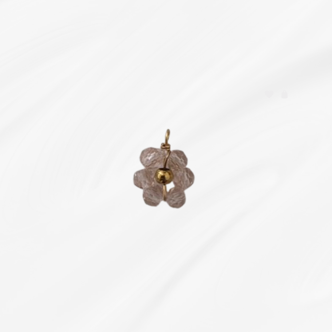 Charm Fleur Rose