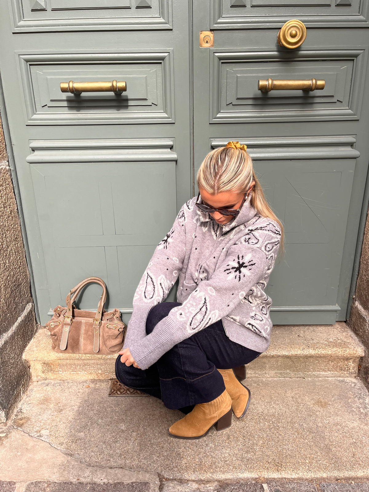 Gilet Mia Gris