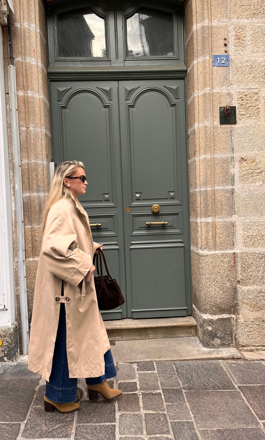 Cape / Trench Lili