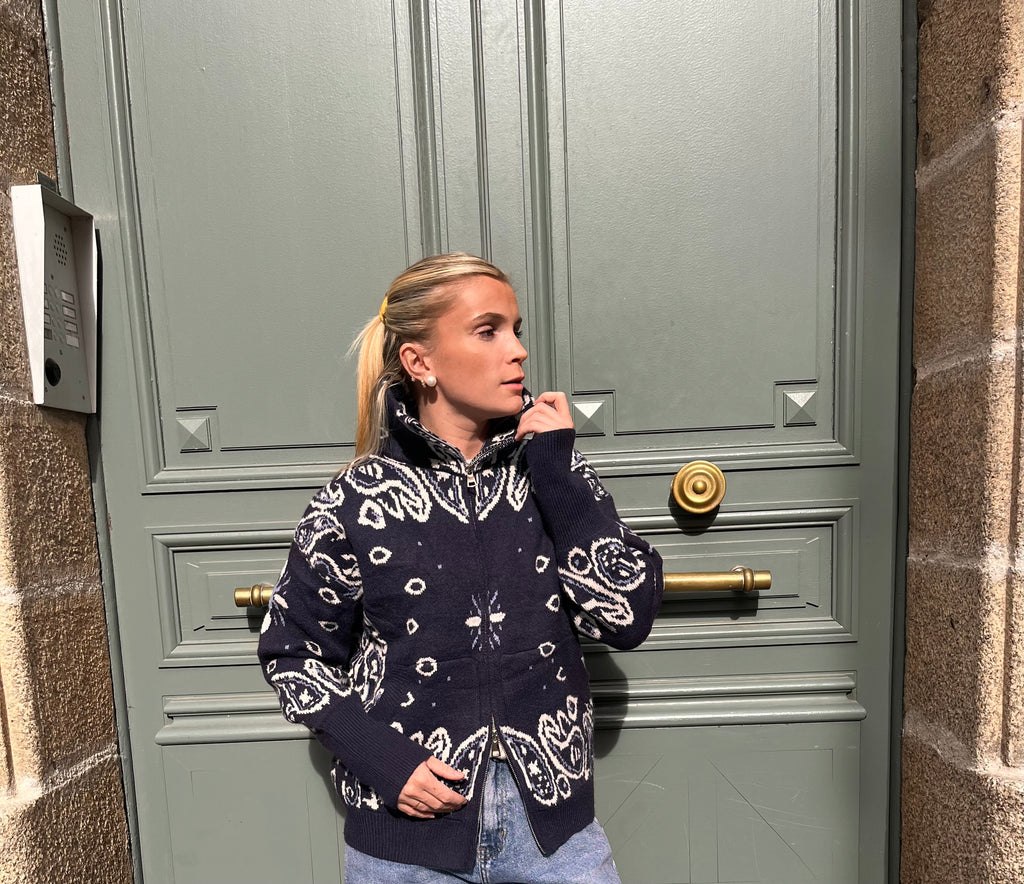 Gilet Mia Bleu