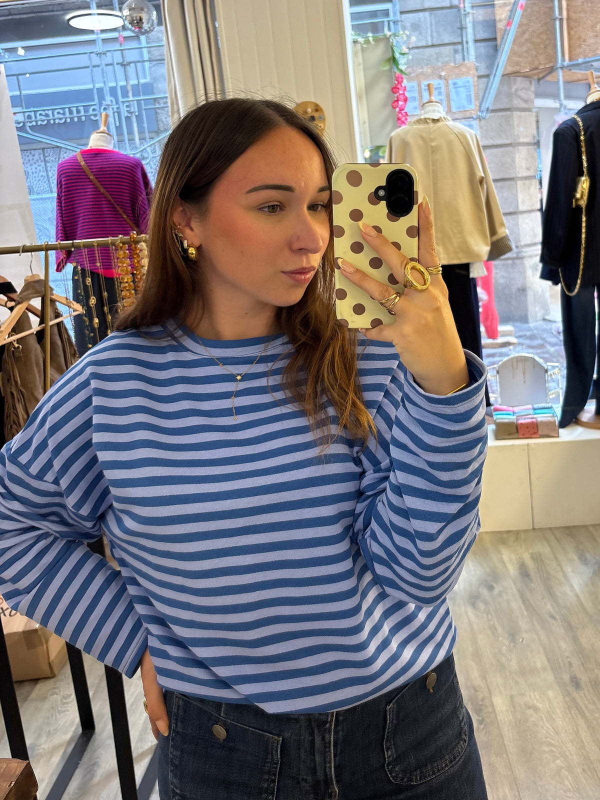 Marinière Nina Bleu