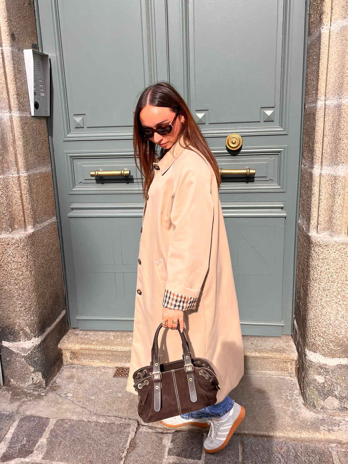 Trench long Romy
