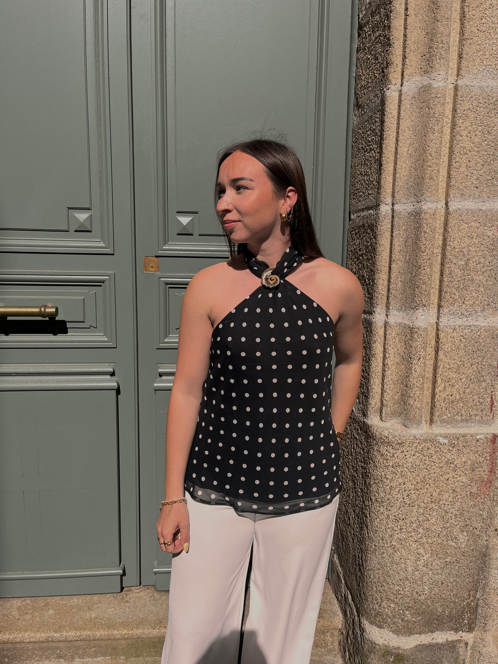 Top Théa noir