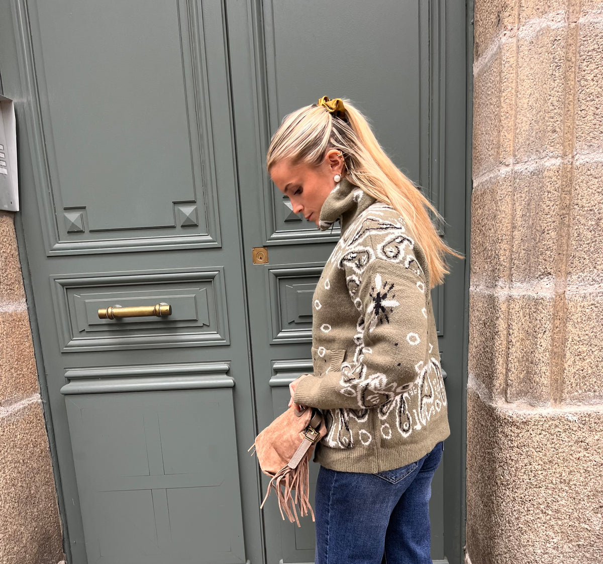Gilet Mia Vert