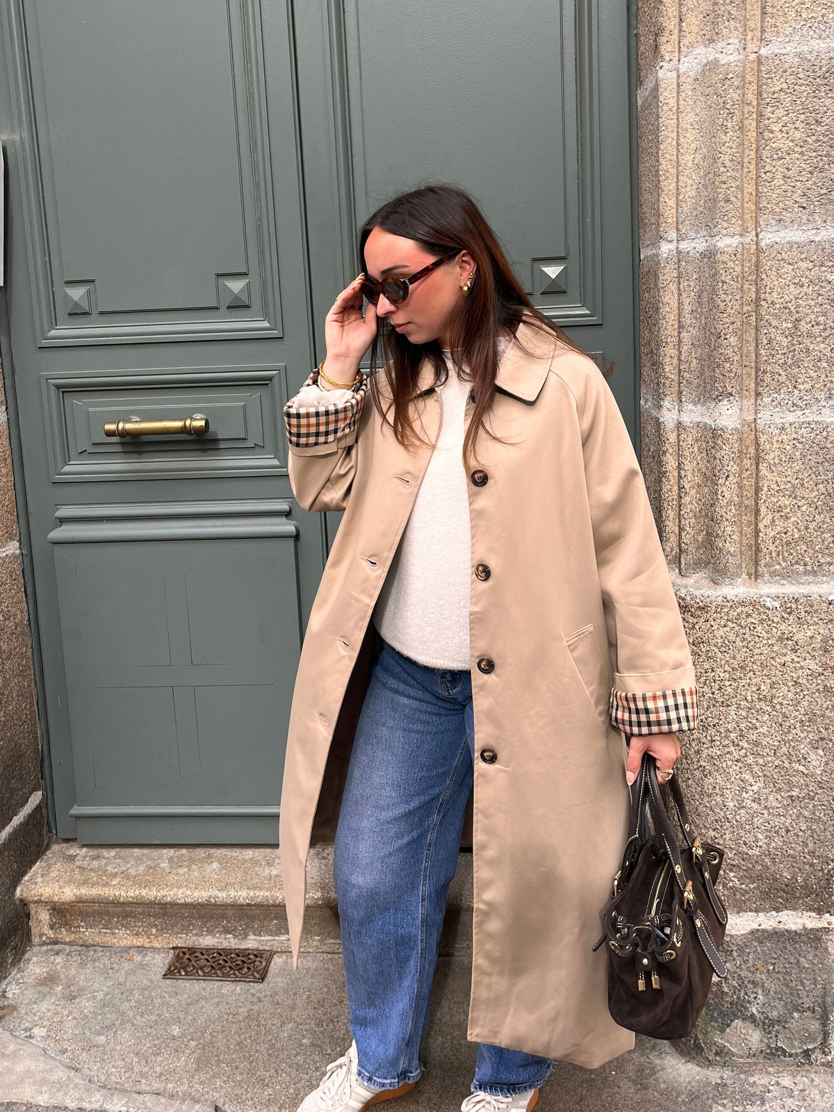 Trench long Romy