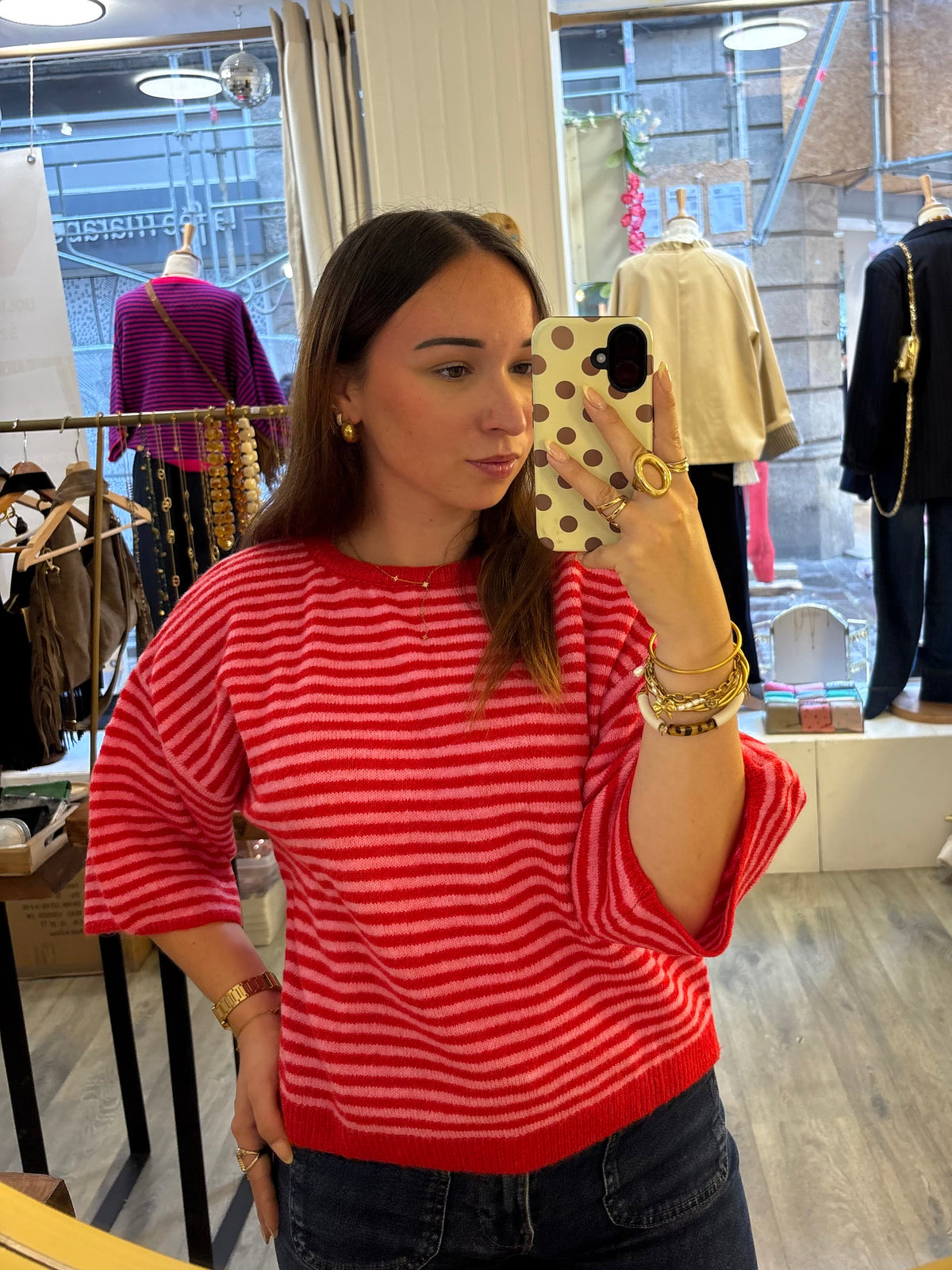 Pull Lili Rouge