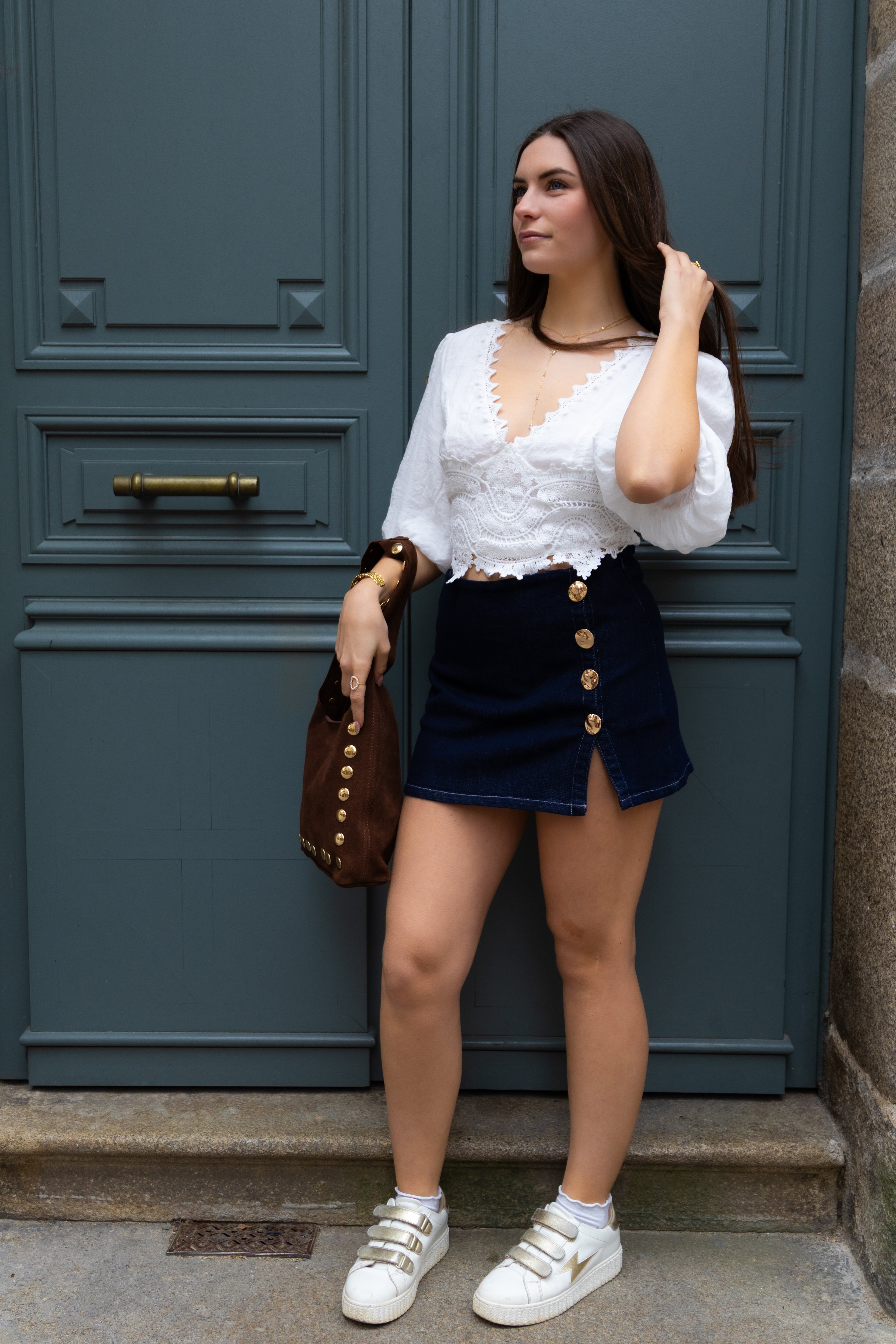 Jupe short Chloé