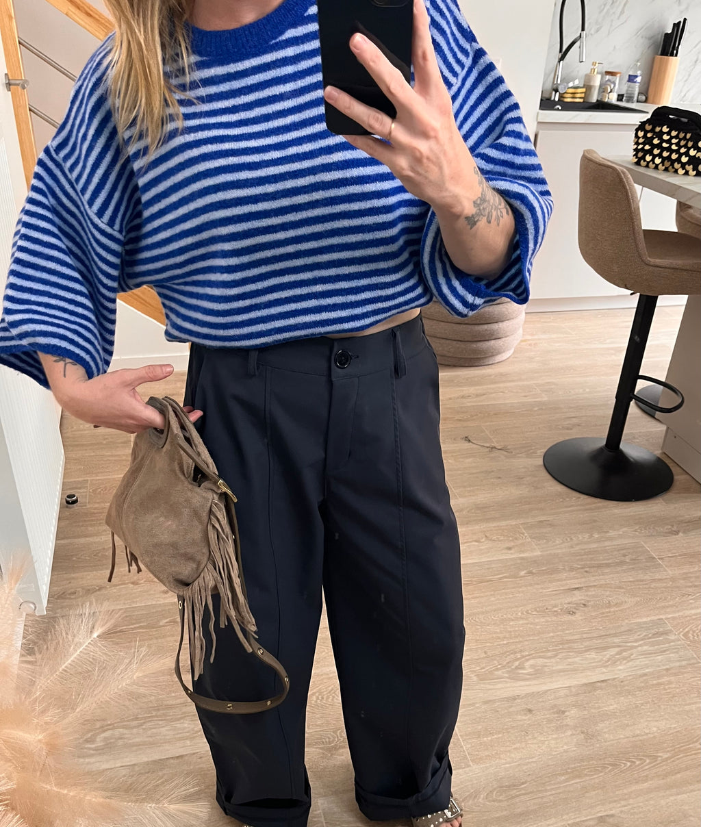 Pull Lili Bleu