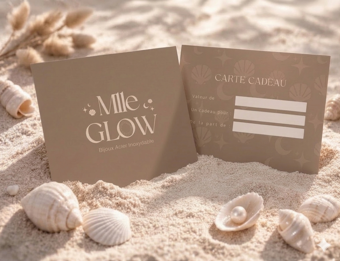 Carte cadeau Mlle Glow ✨