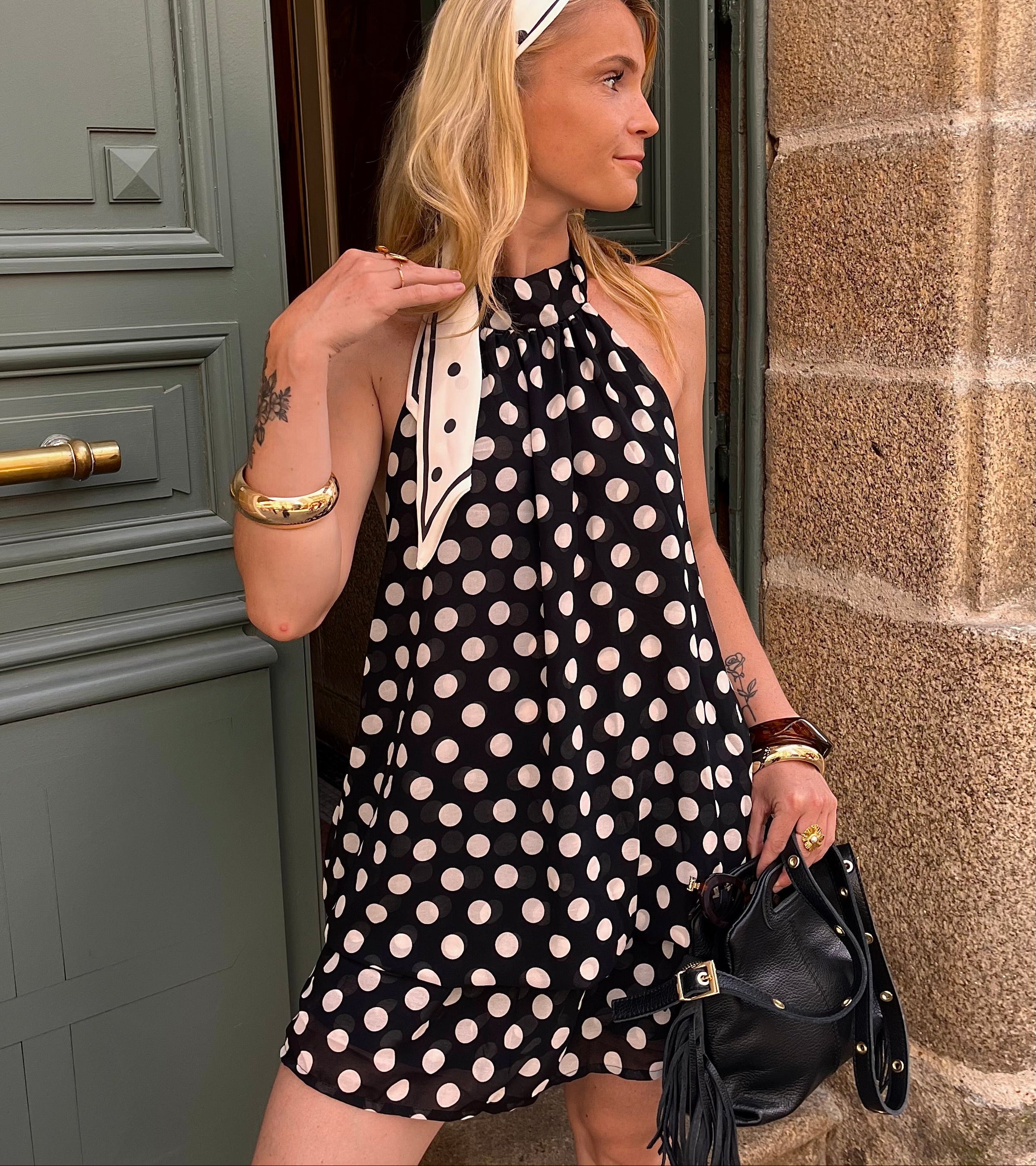 Robe à pois Juliette