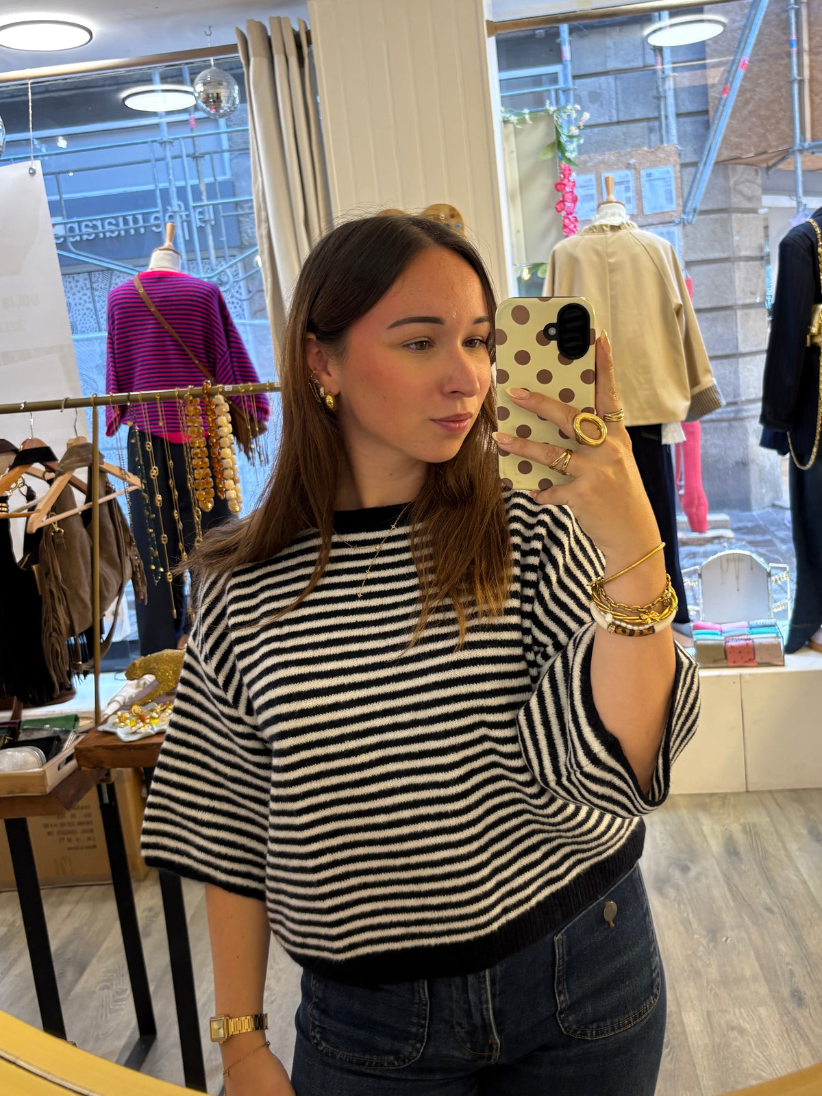 Pull Lili bleu marine