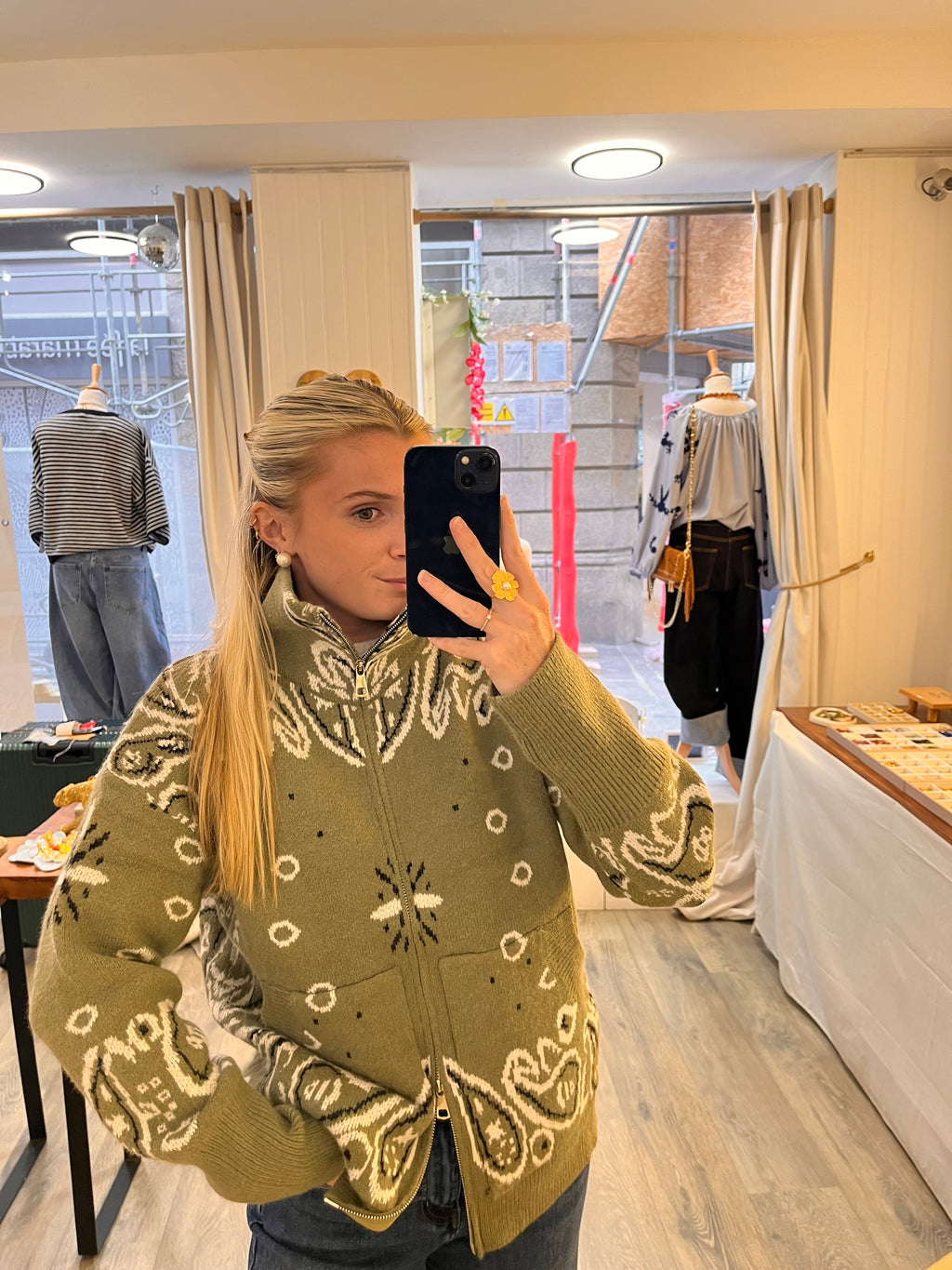 Gilet Mia Vert