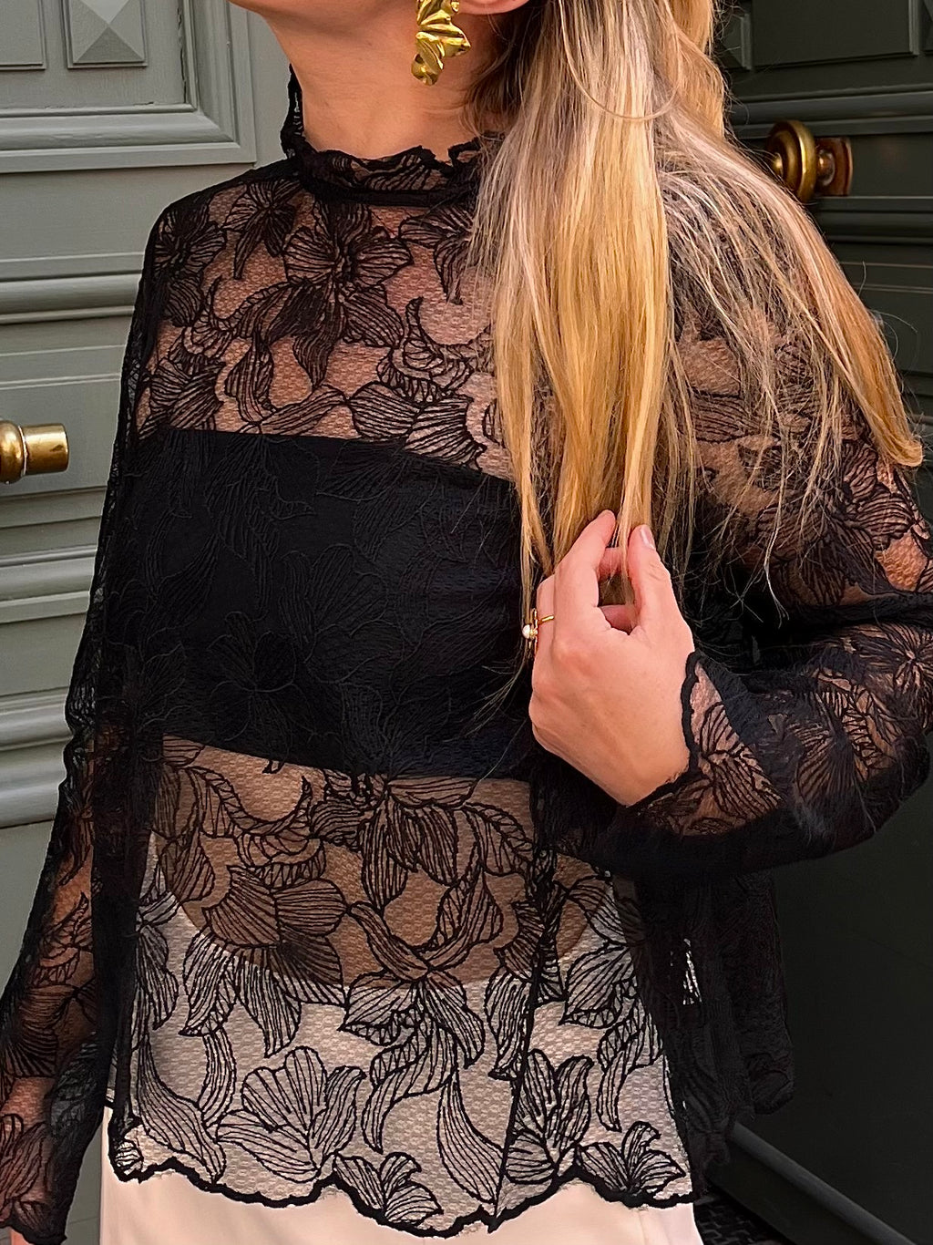 Bandeau Lou noir