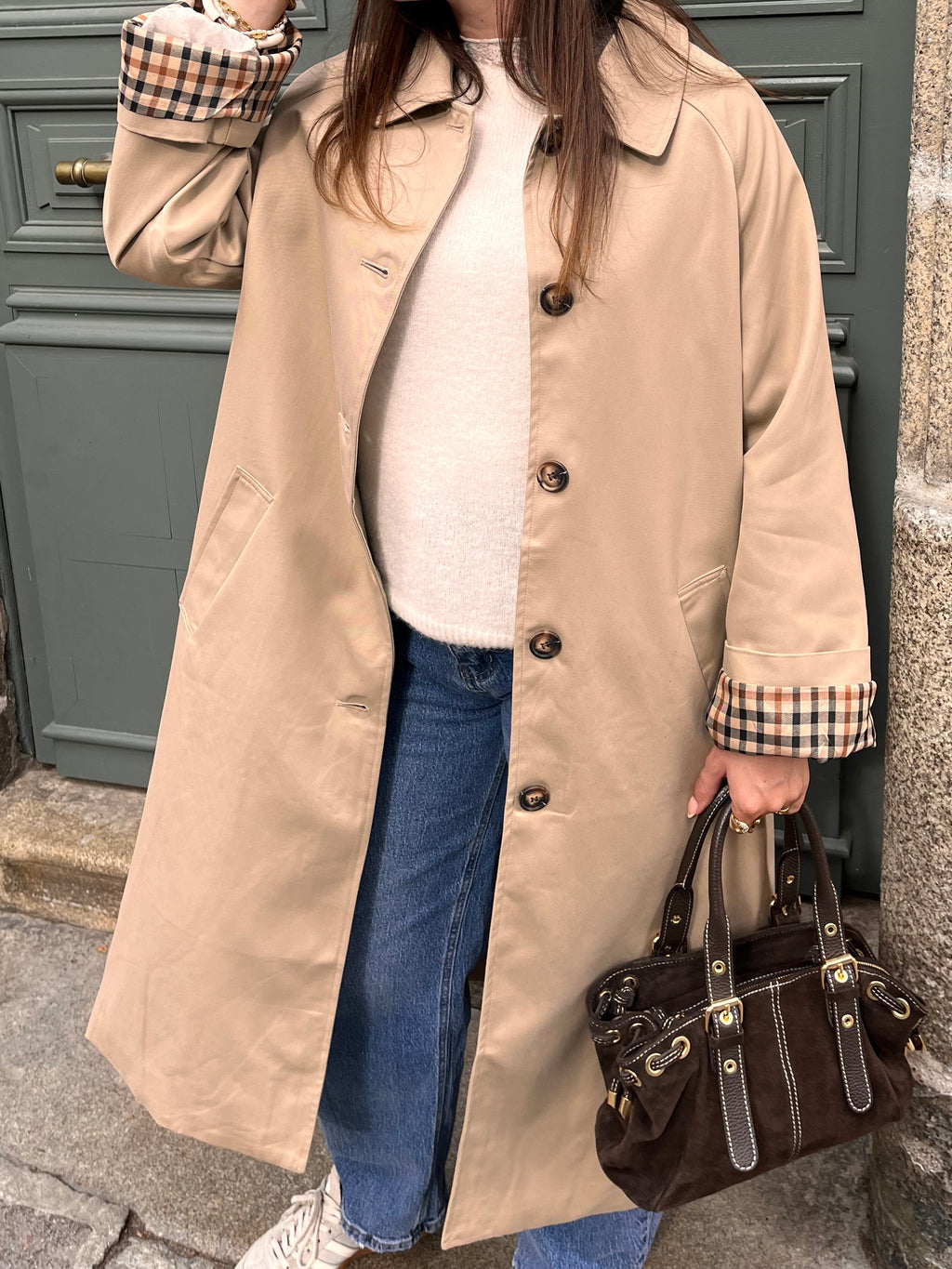 Trench long Romy