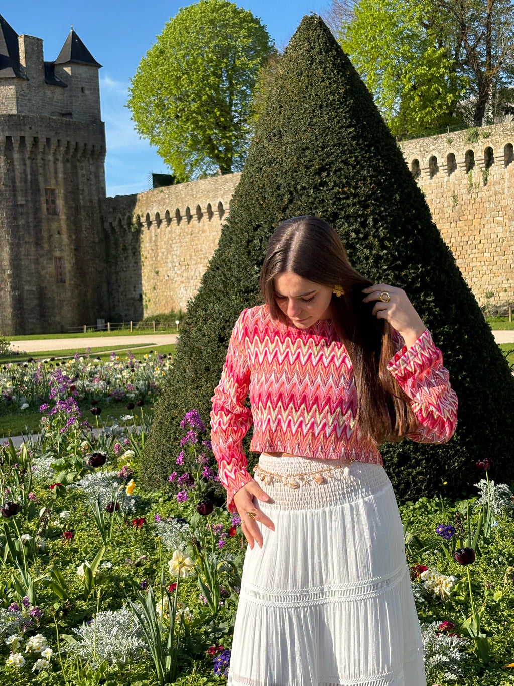 Top crochet Ophélie