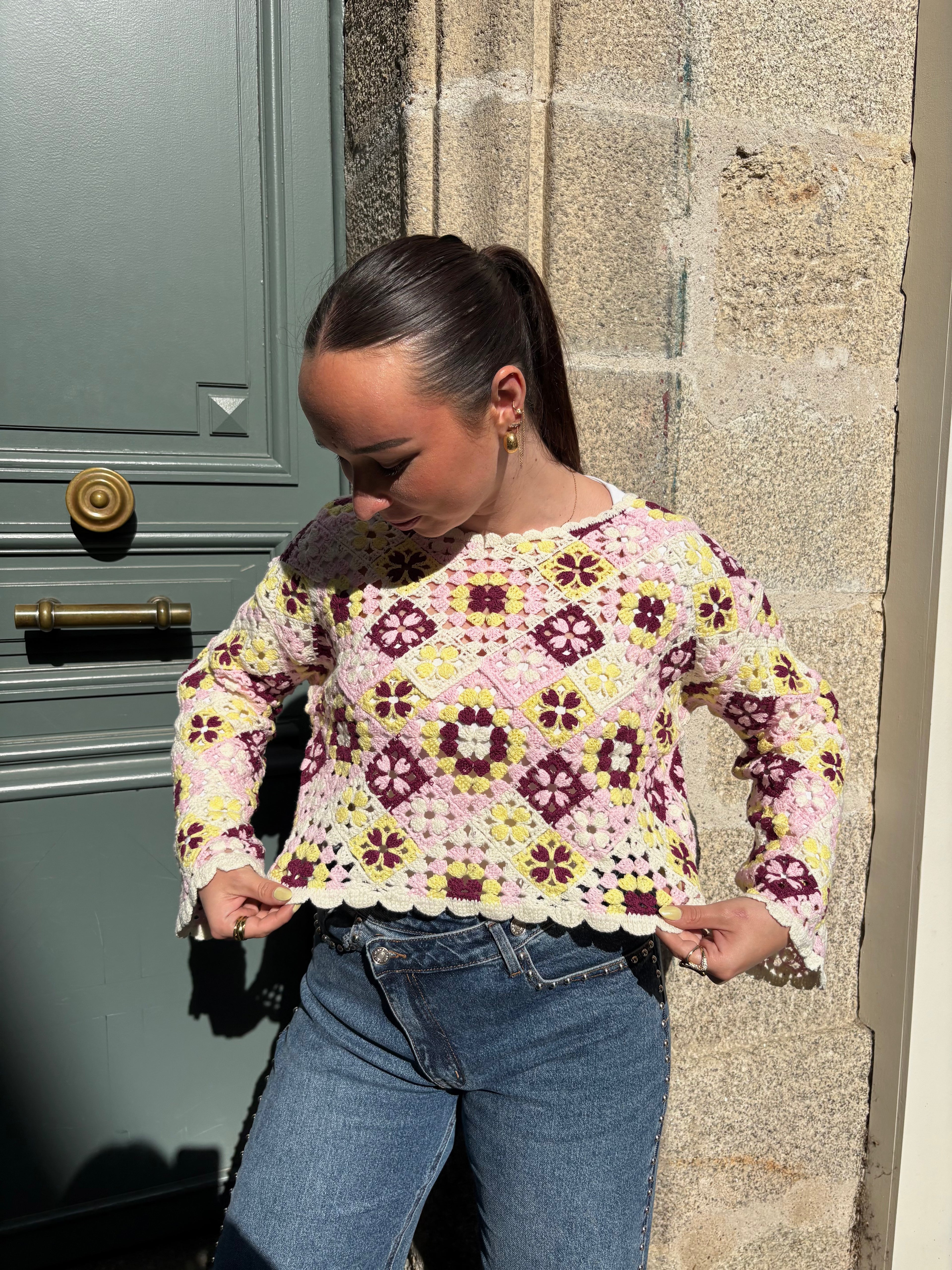 Top à crochet Lilou