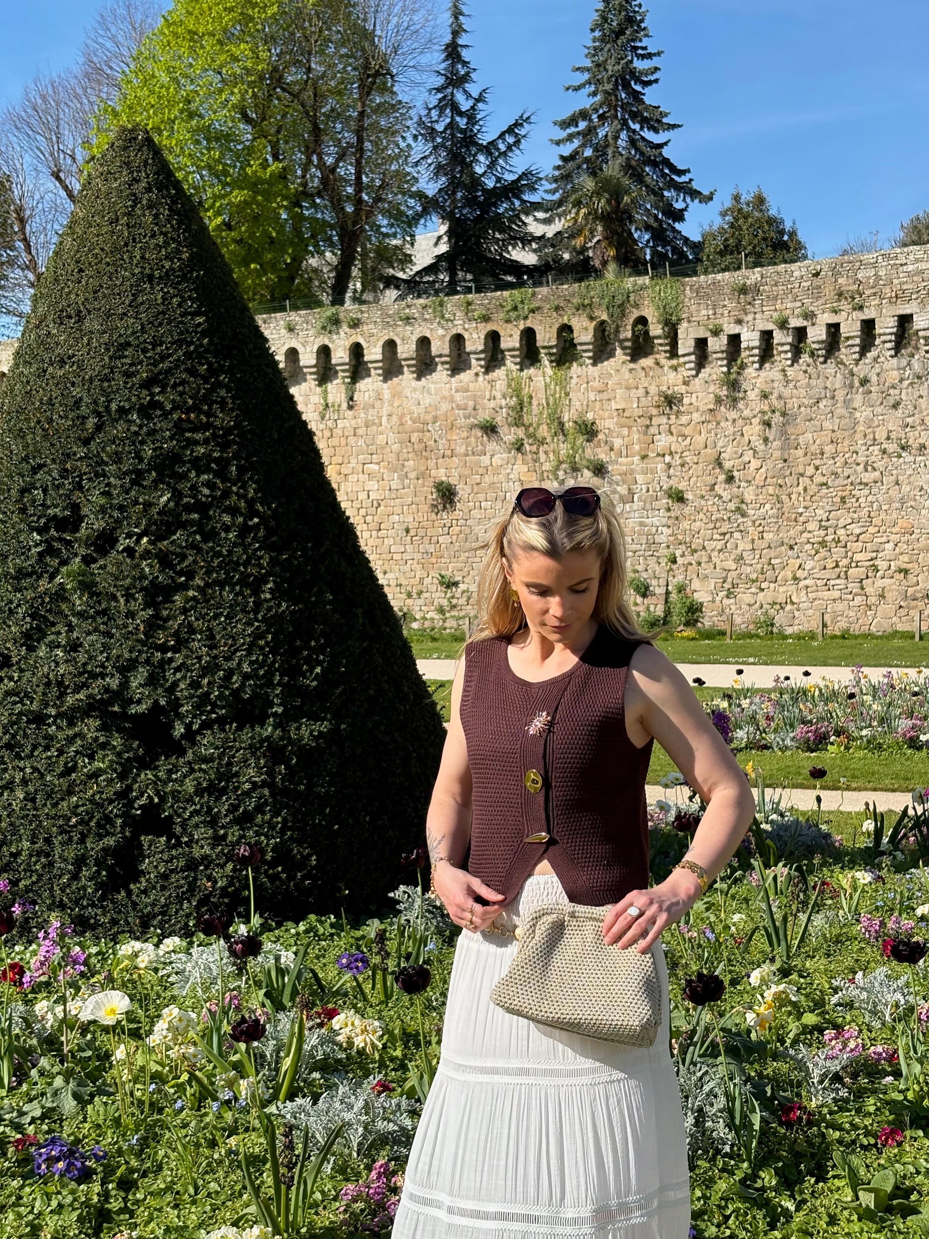 Top sans manche Nina