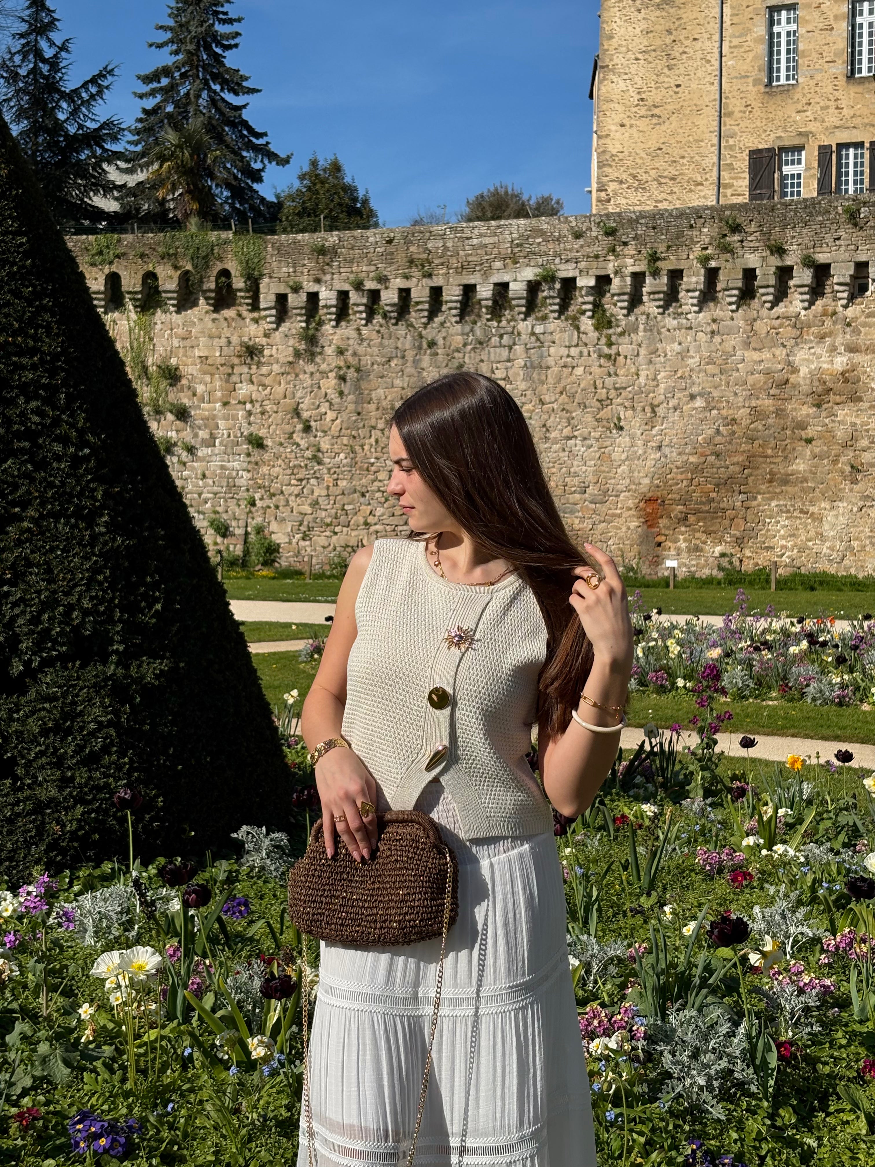 Top sans manche Nina