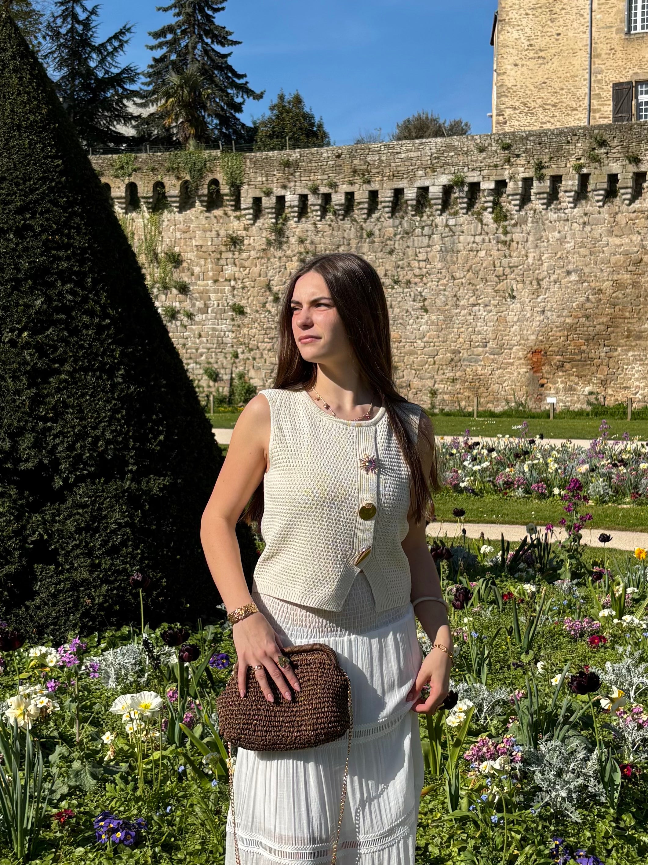 Top sans manche Nina