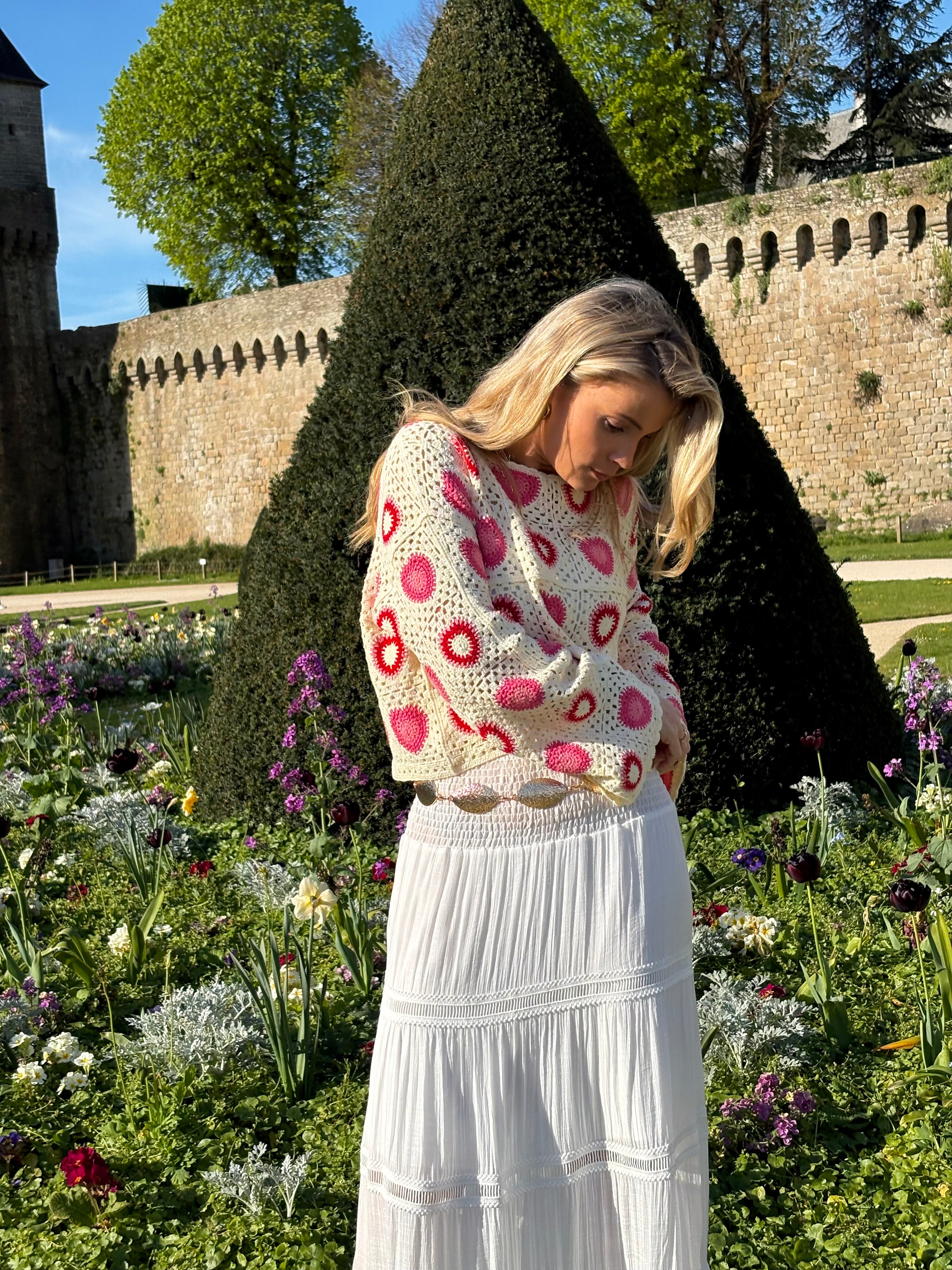 Top crochet Lauriane