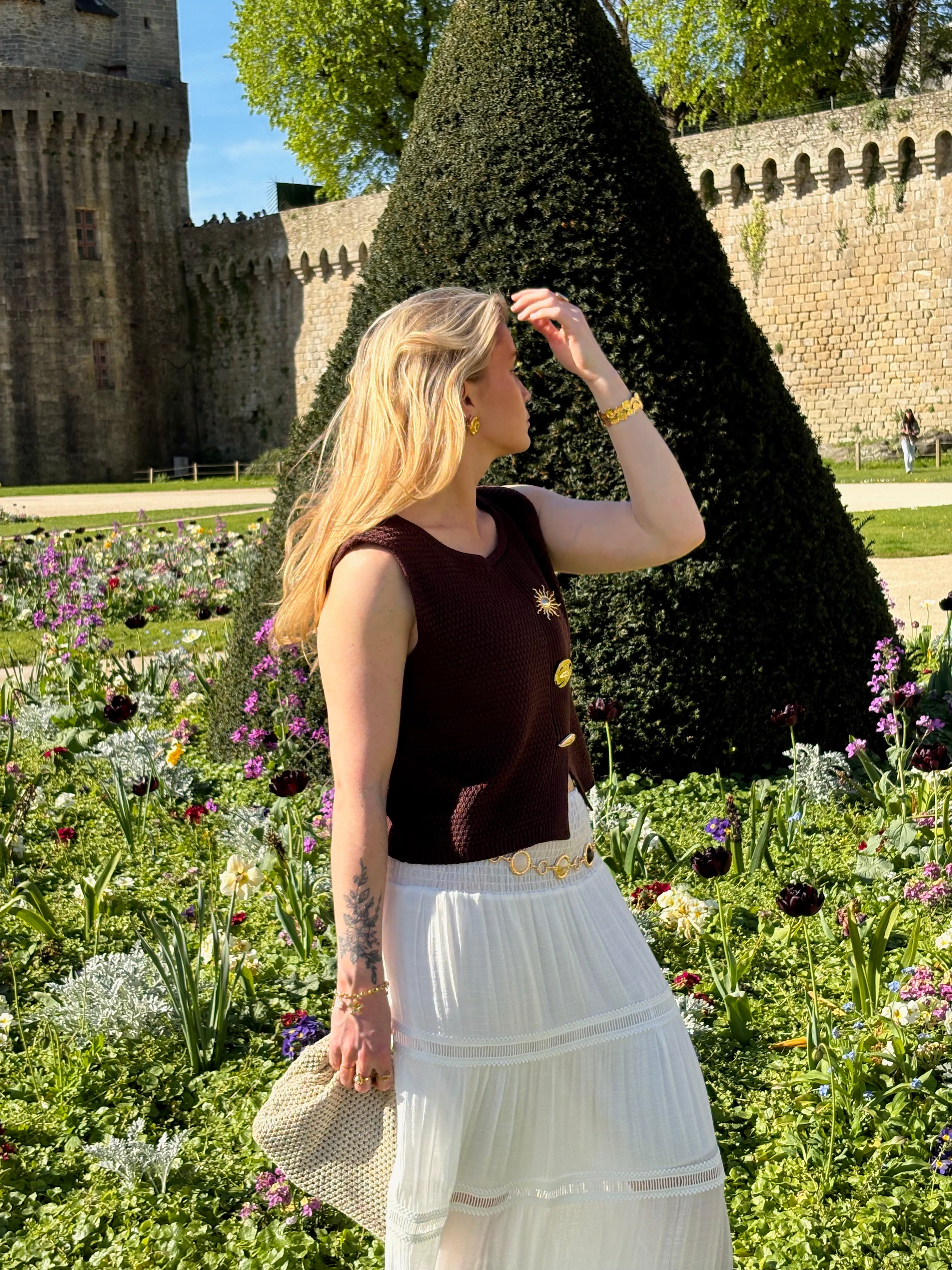 Top sans manche Nina