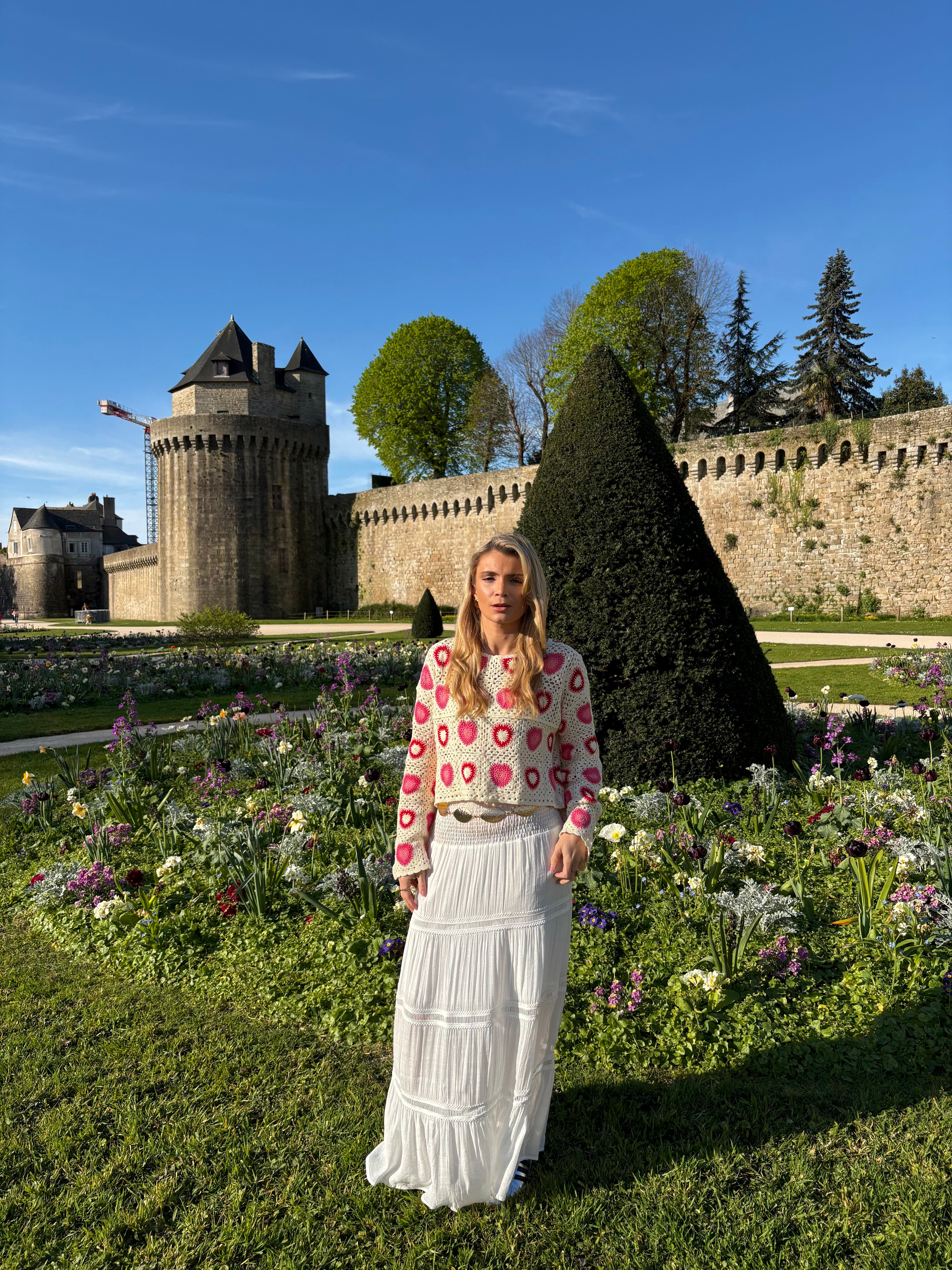 Top crochet Lauriane