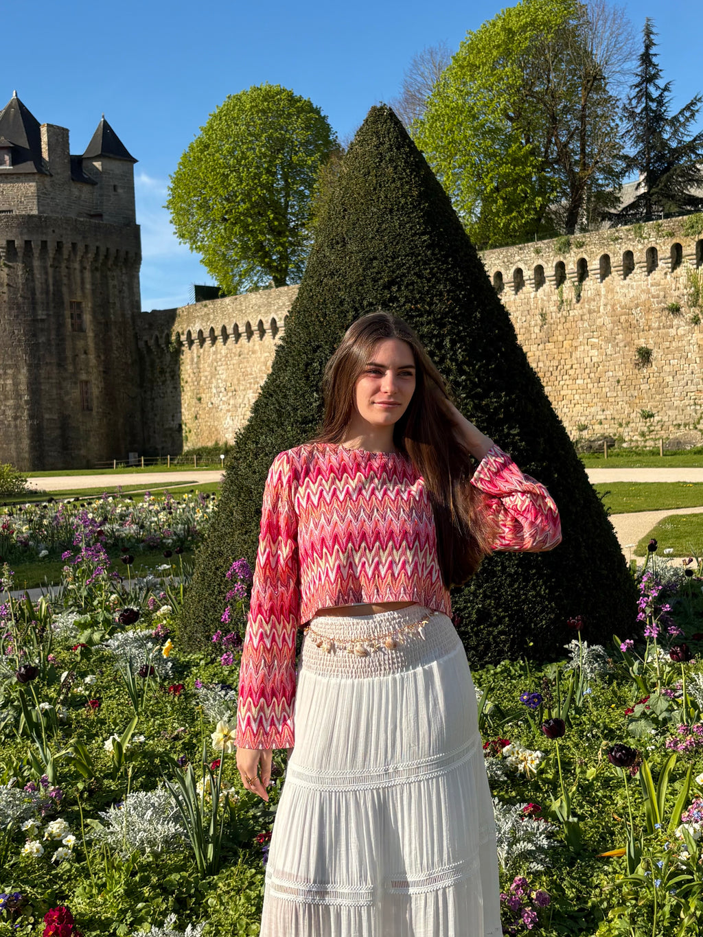 Top crochet Ophélie