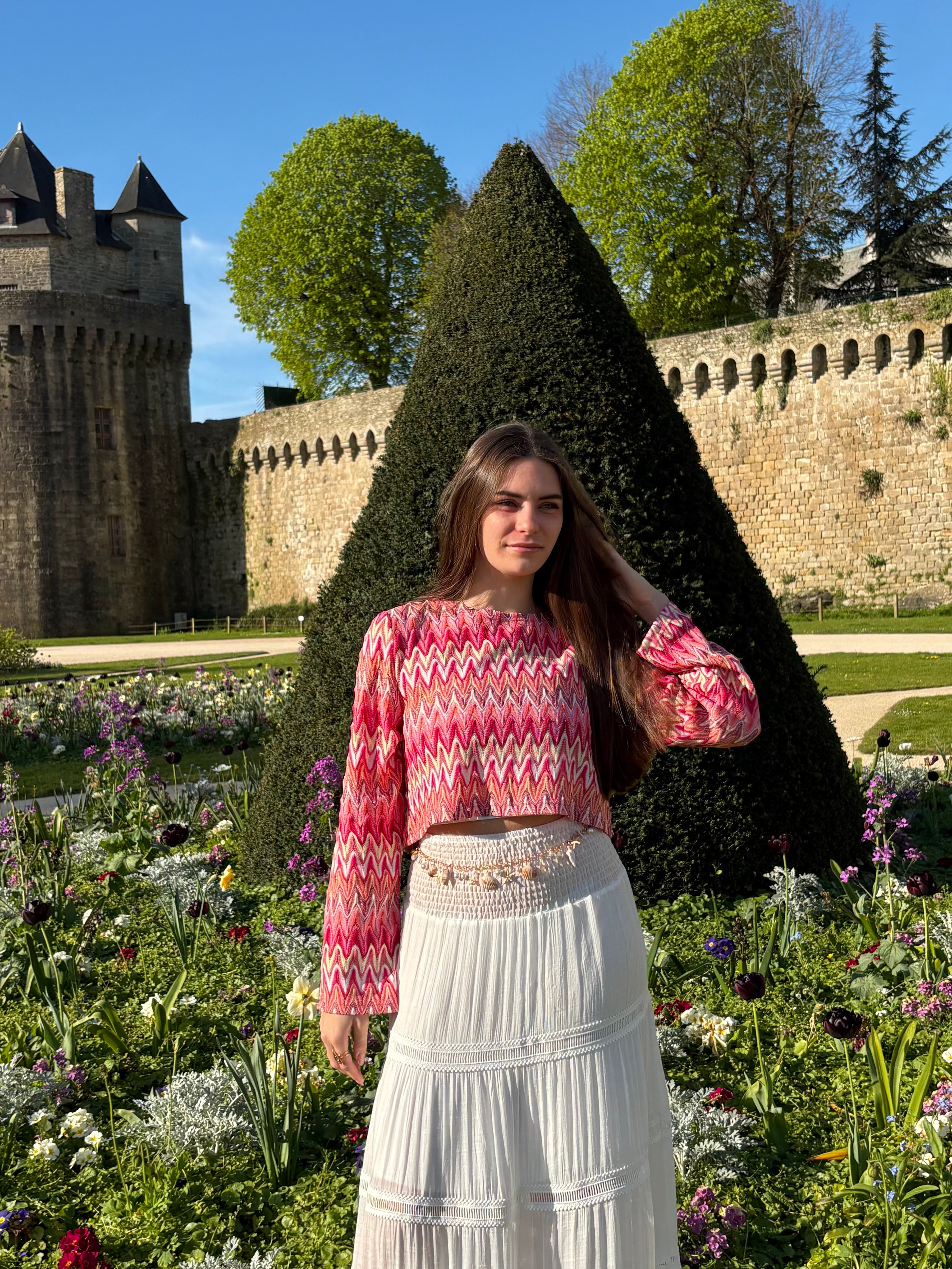 Top crochet Ophélie