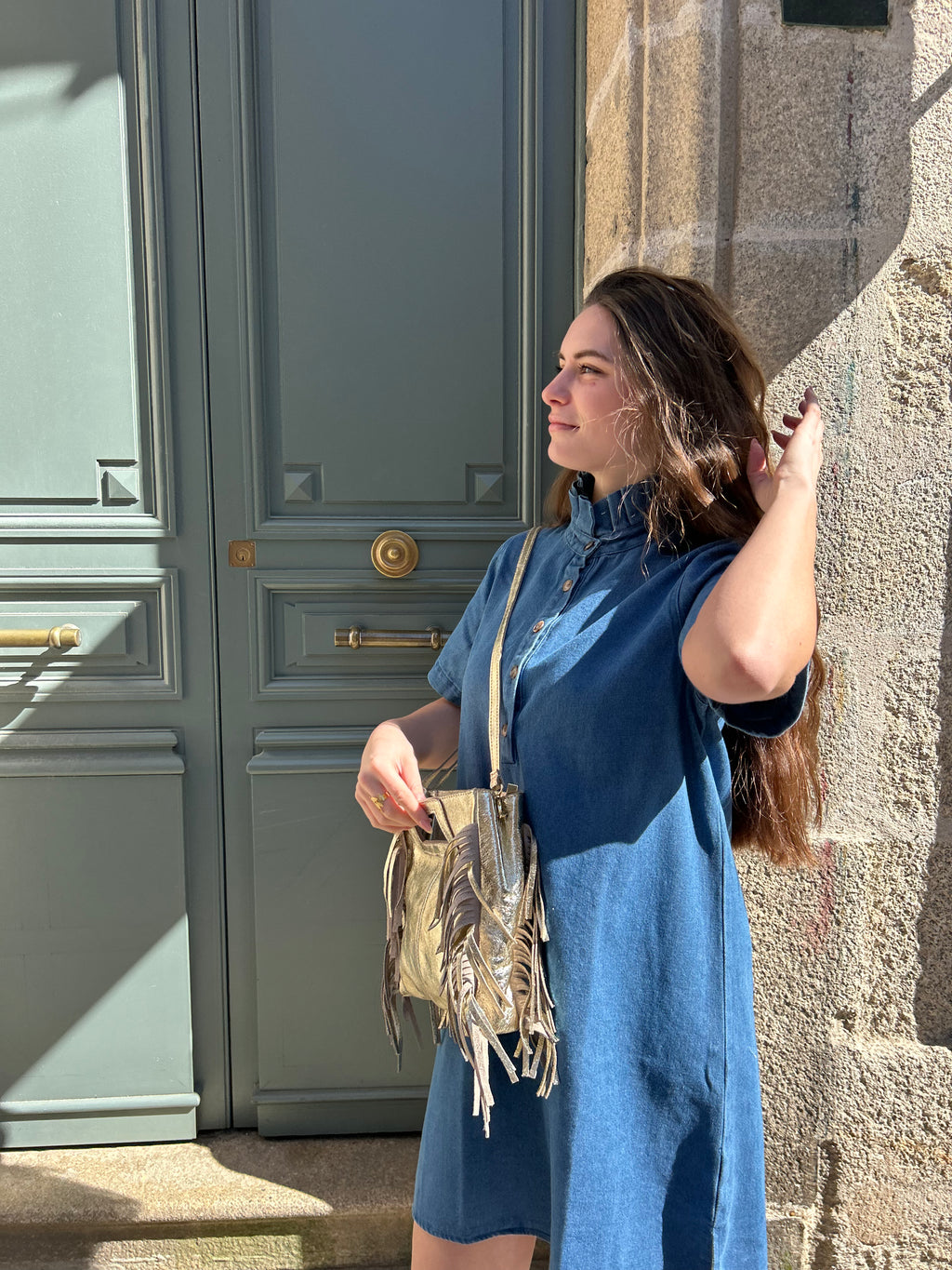 Robe en jean Charlotte