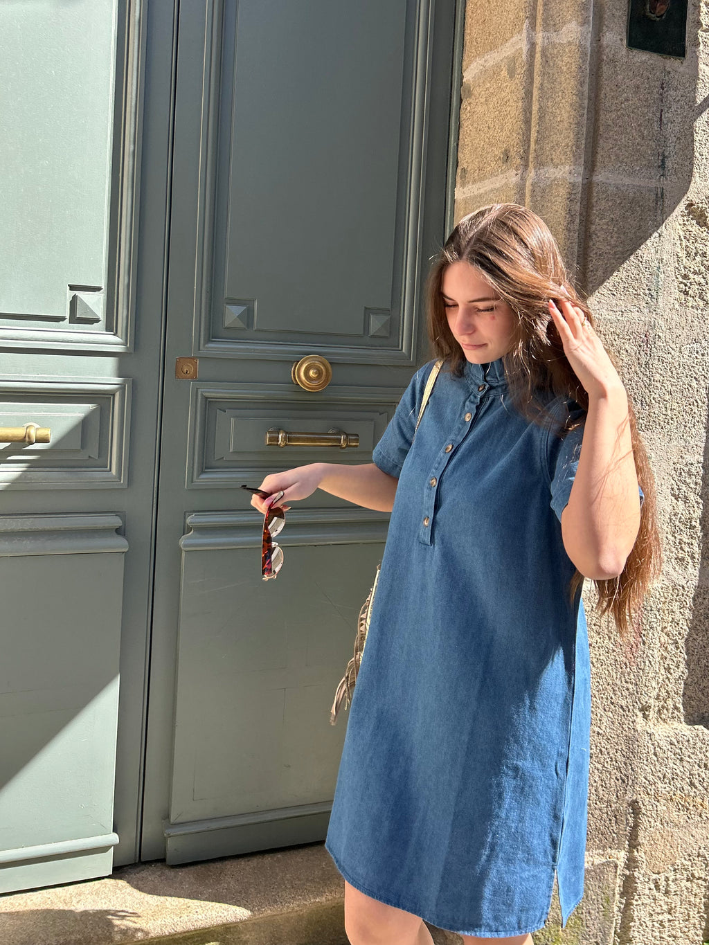 Robe en jean Charlotte