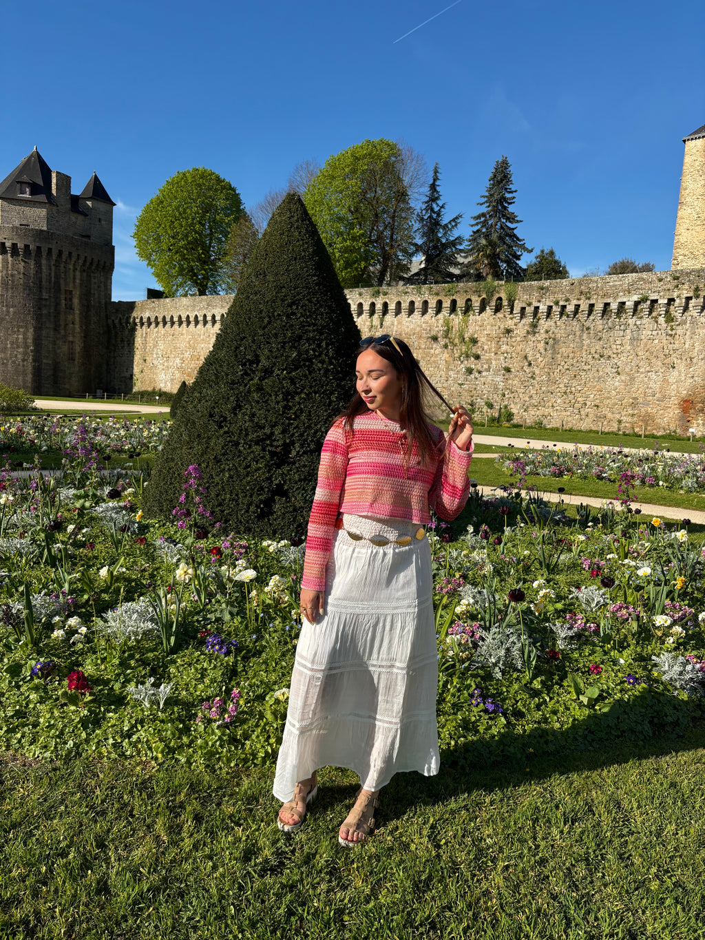 Top crochet Amalya