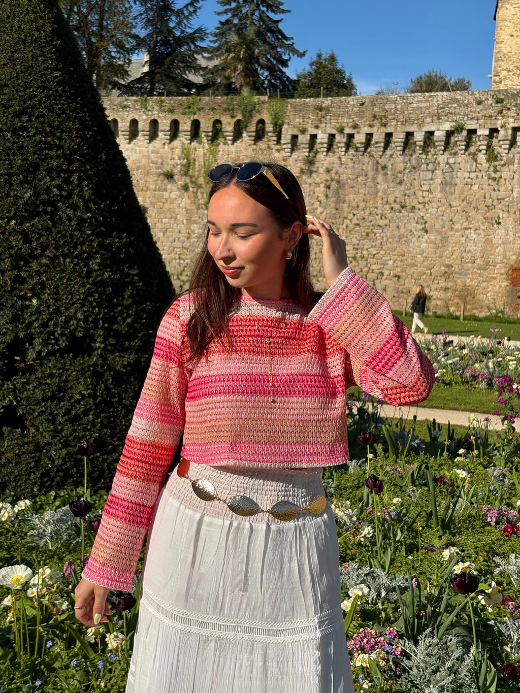 Top crochet Amalya