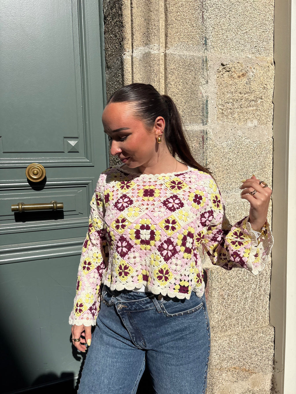 Top à crochet Lilou
