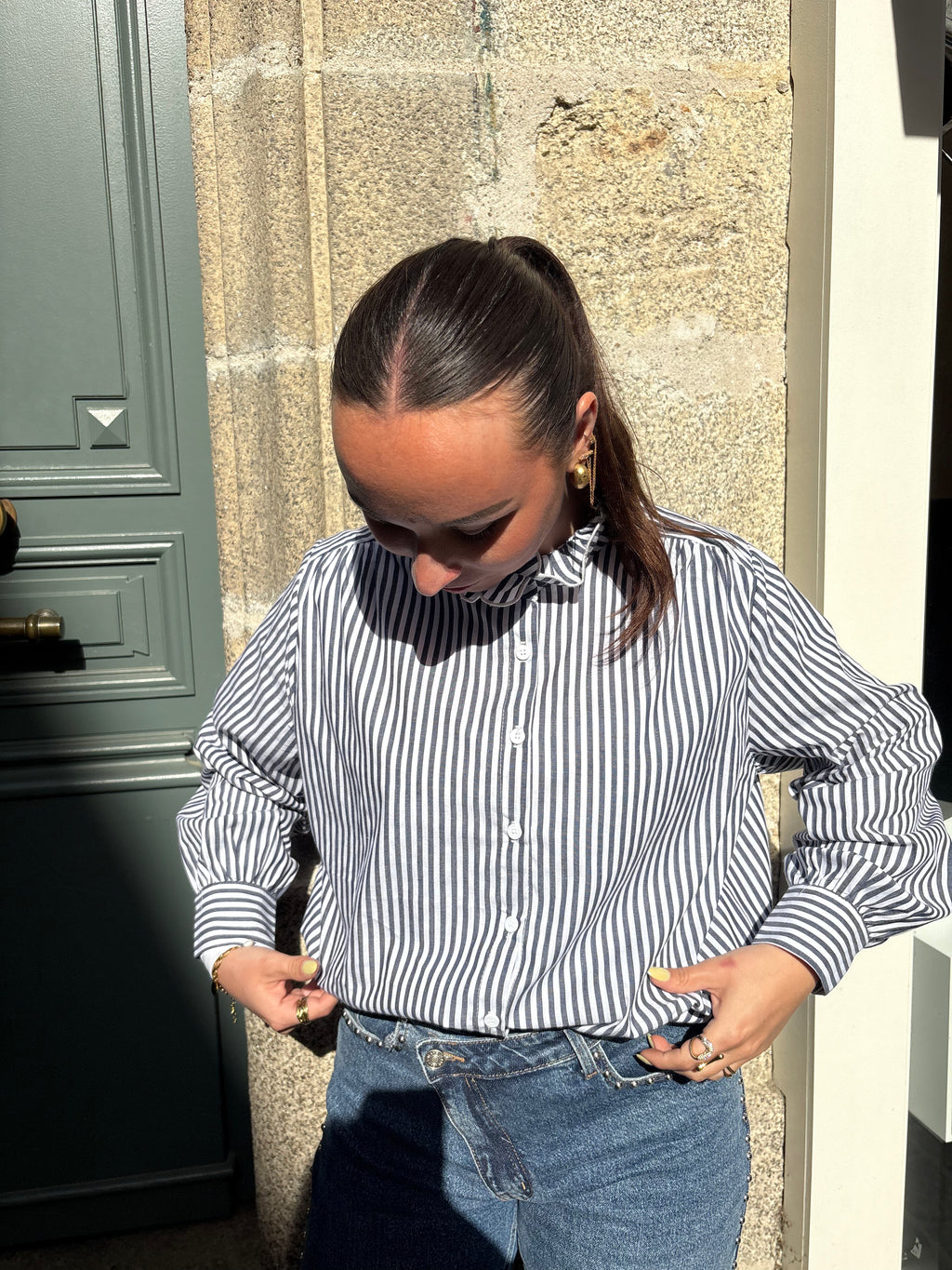 Chemise Romane